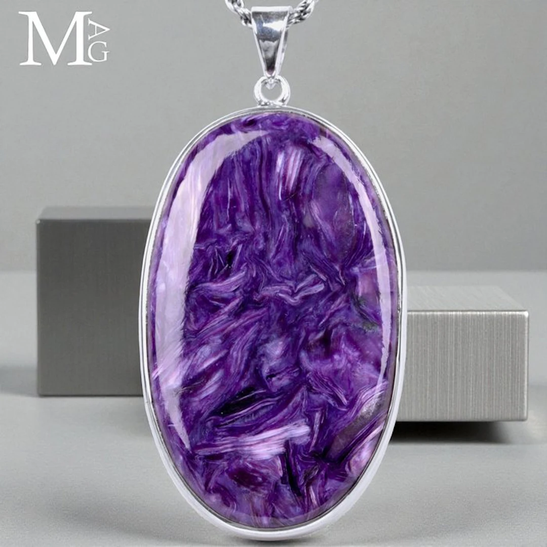 Rare Chaorite - Stunning Sterling Silver Pendant with...