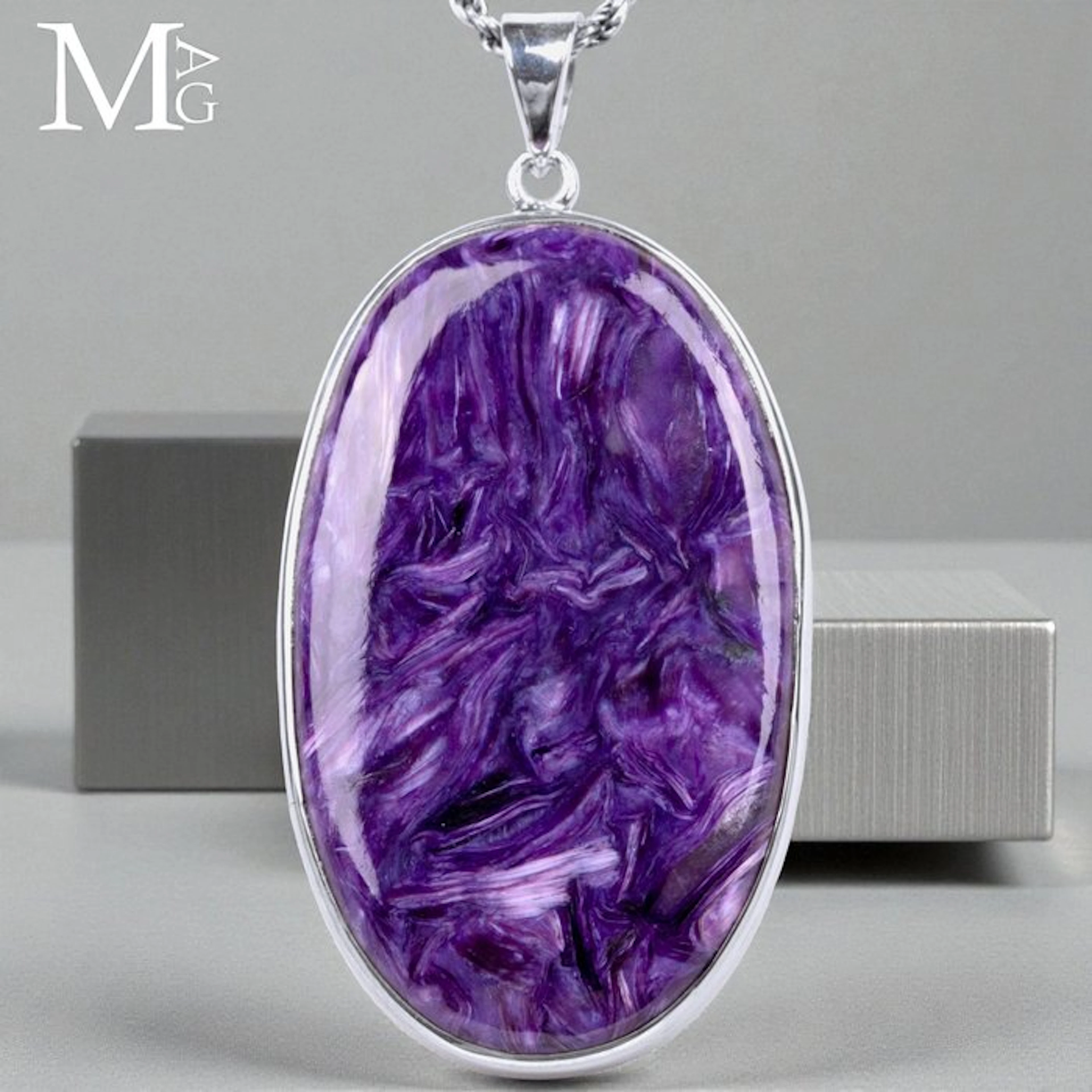 Rare Chaorite - Stunning Sterling Silver Pendant with...