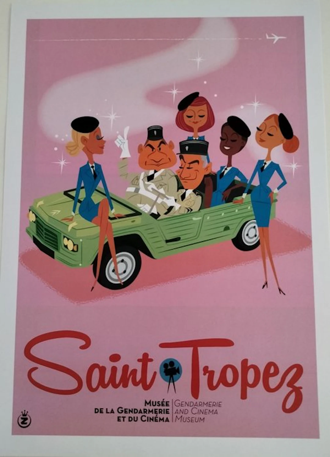 Monsieur Z - Les Gendarmes et les Gendarmettes de Saint Tropez - Année 2016