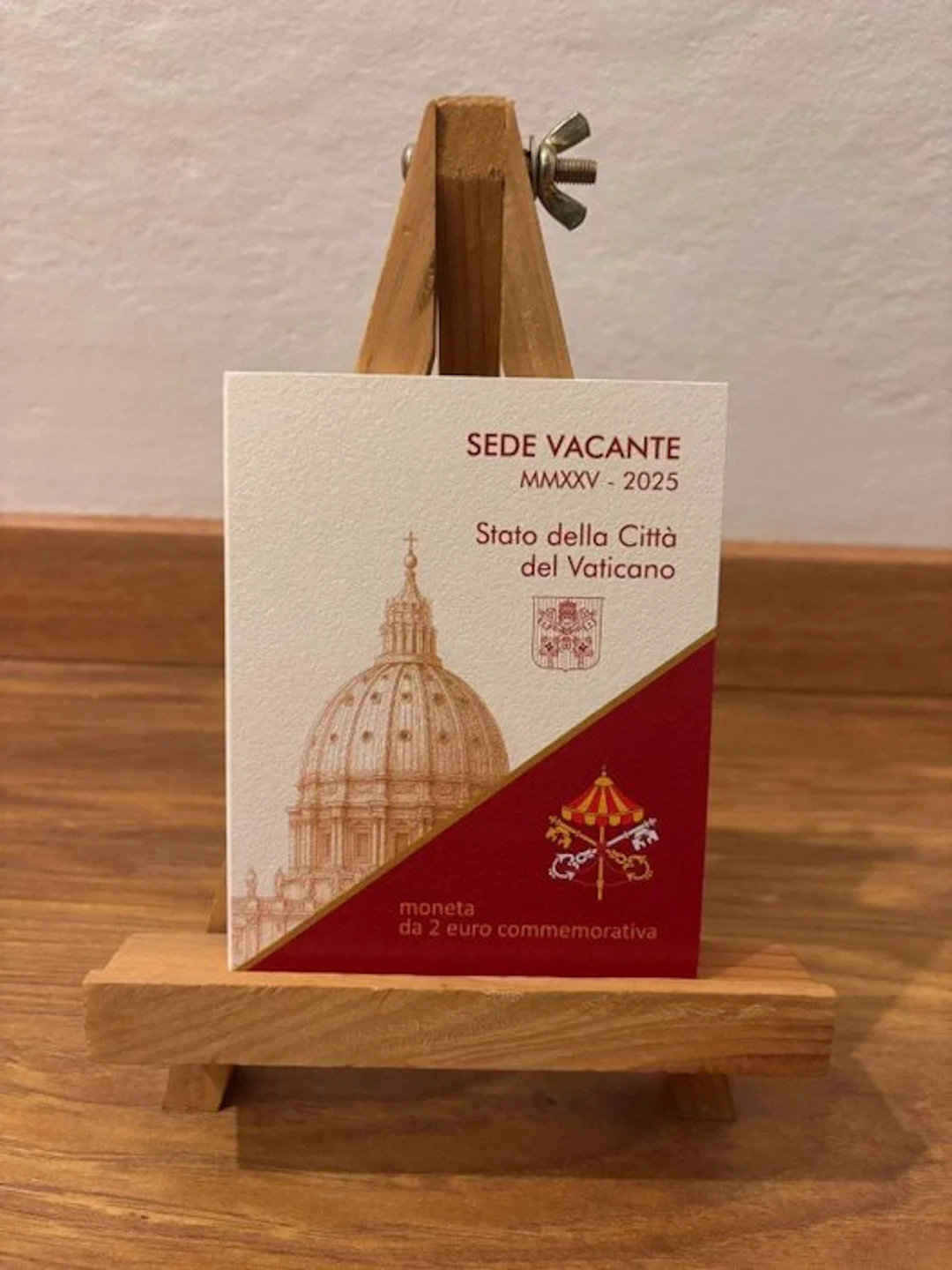 Vatican. 2 Euro 2025 "Sede Vacante" (No reserve price)