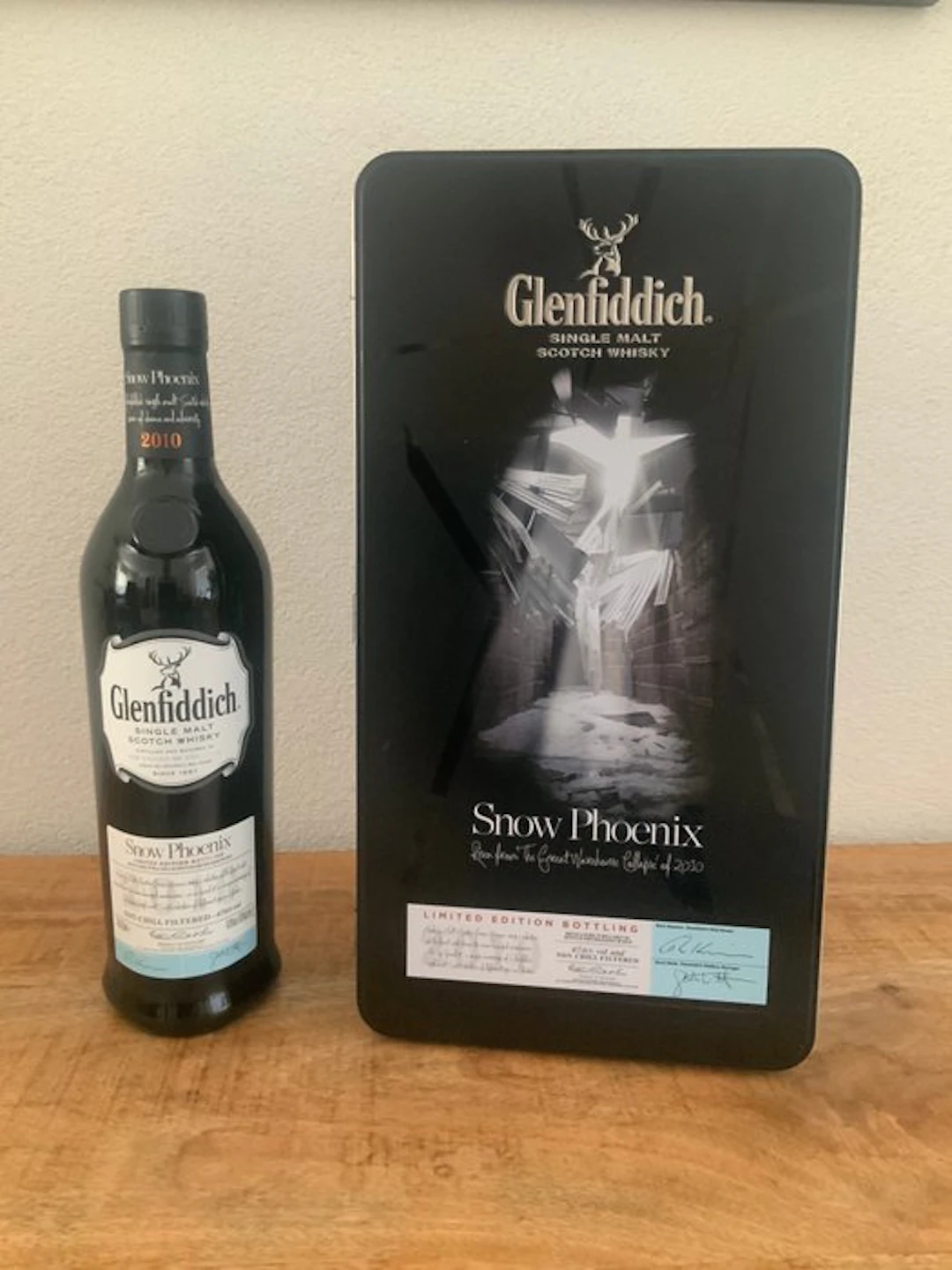 Glenfiddich Snow Phoenix - b. 2010 - 70cl