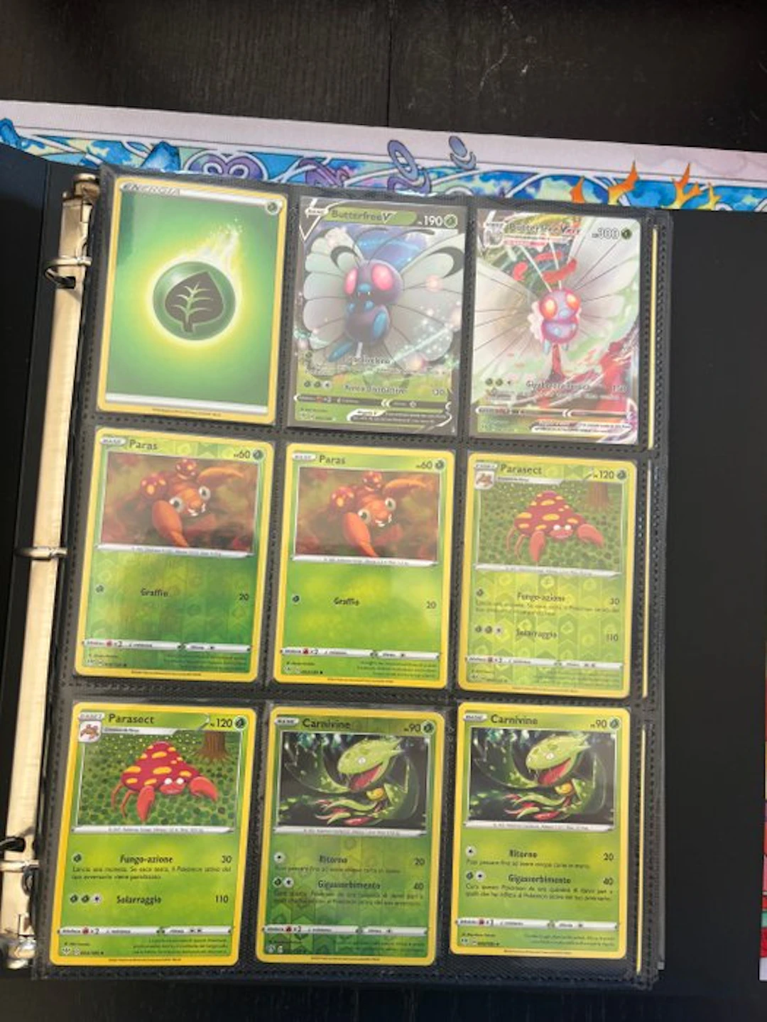 Pokémon - 201 Complete album - Sword & Shield - Darkness Ablaze
