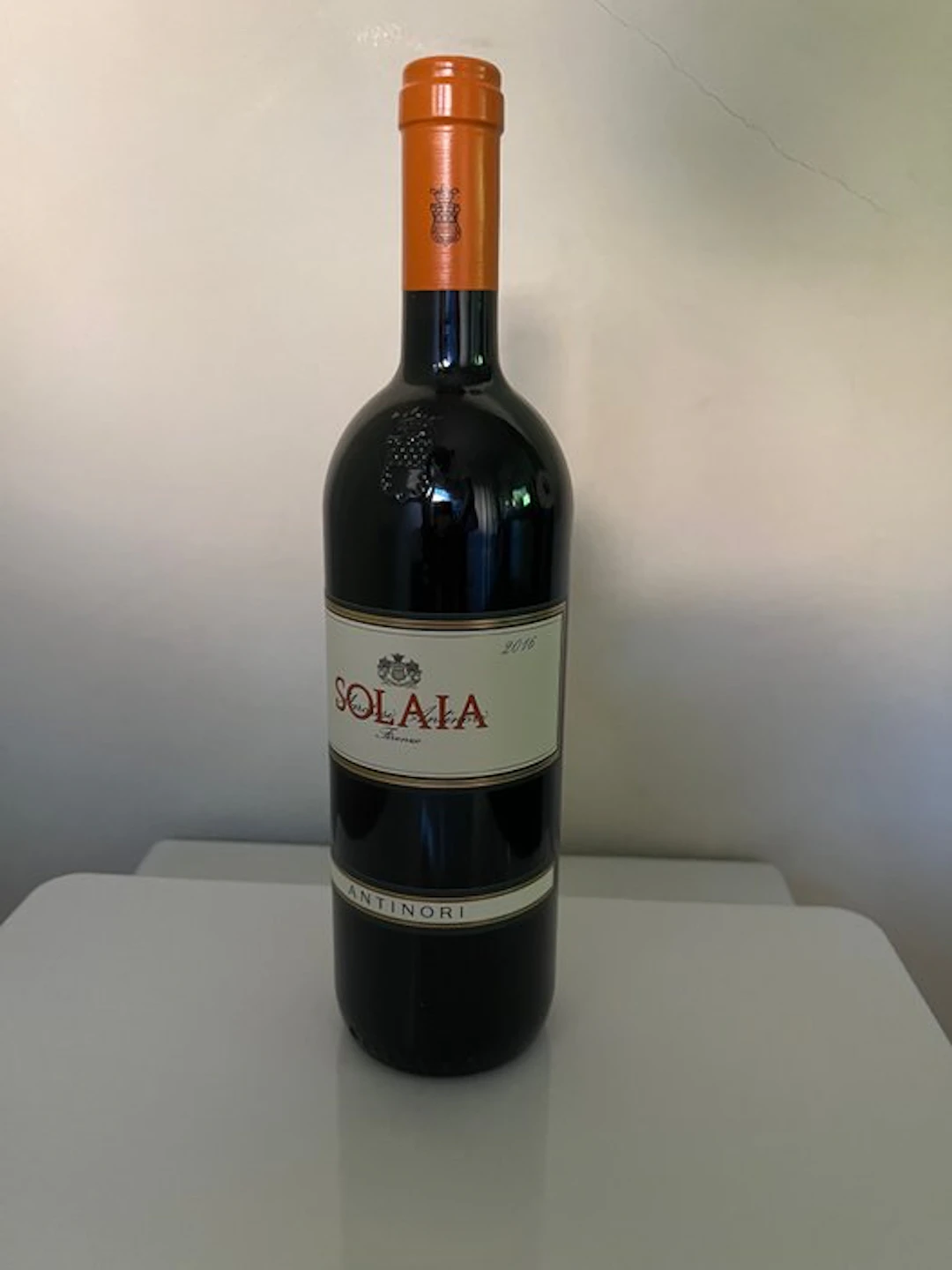 2016 Marchesi Antinori Solaia - Super Tuscans - 1 Bottle (0.75L)
