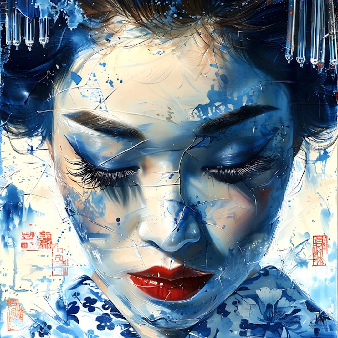 NYX - Porcelain Melancholy – The Red Silence