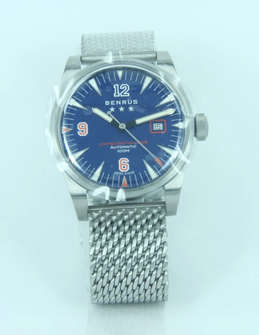 Benrus - BENRUS Classic: 1969 Limited Ed