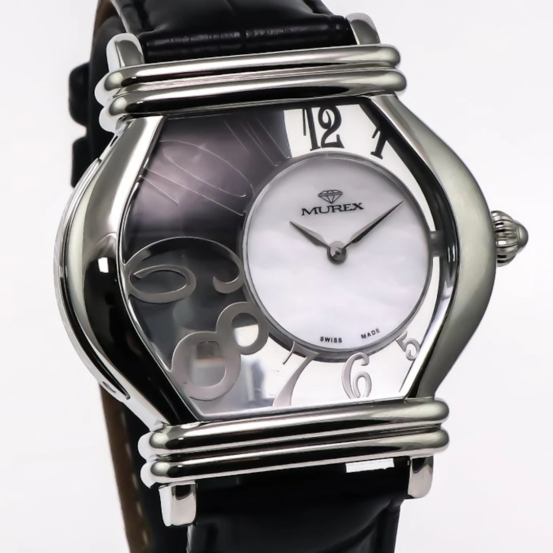 Murex - Swiss Made Watch - RSM794-SL-7 - Black Strap - No...