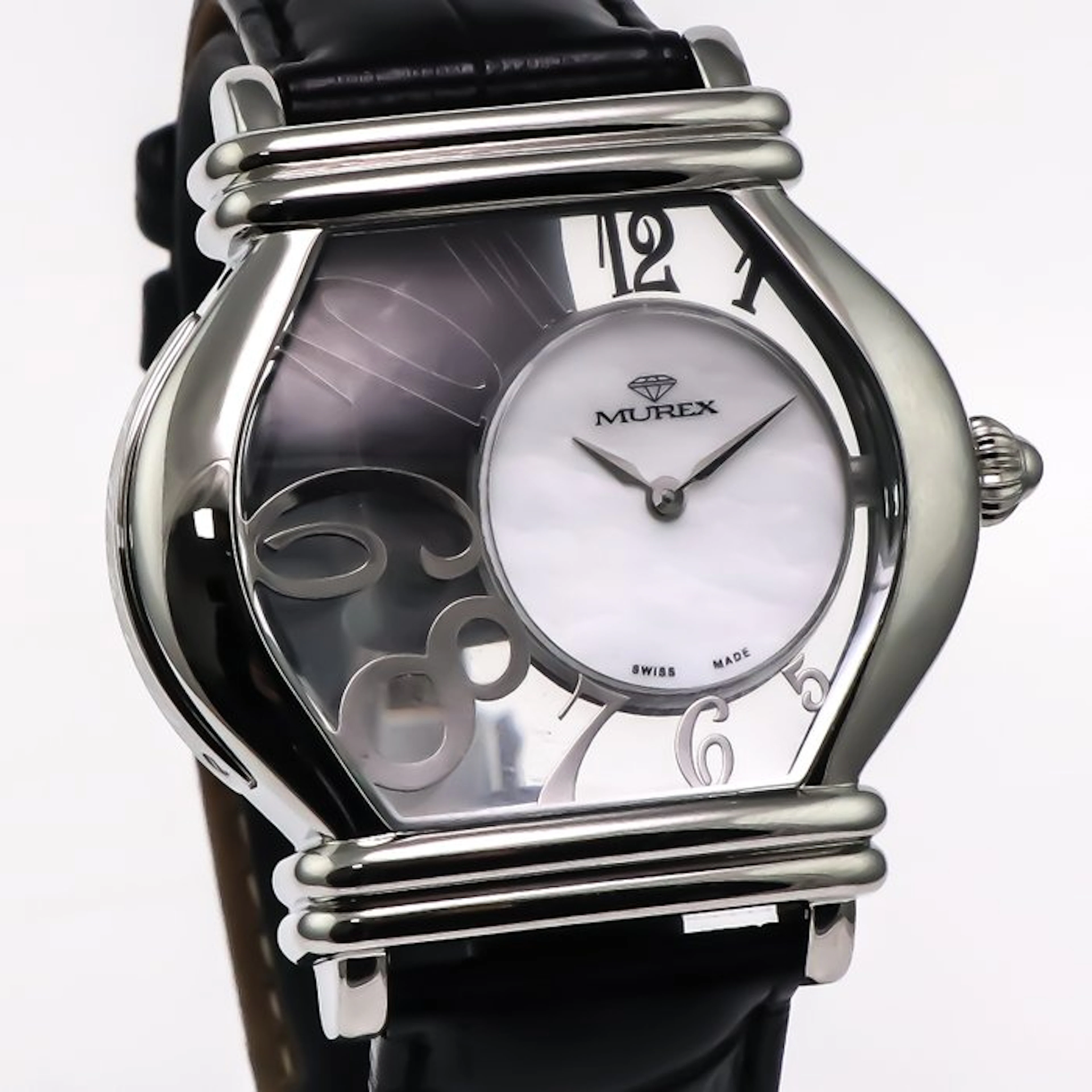 Murex - Swiss Made Watch - RSM794-SL-7 - Black Strap - No...