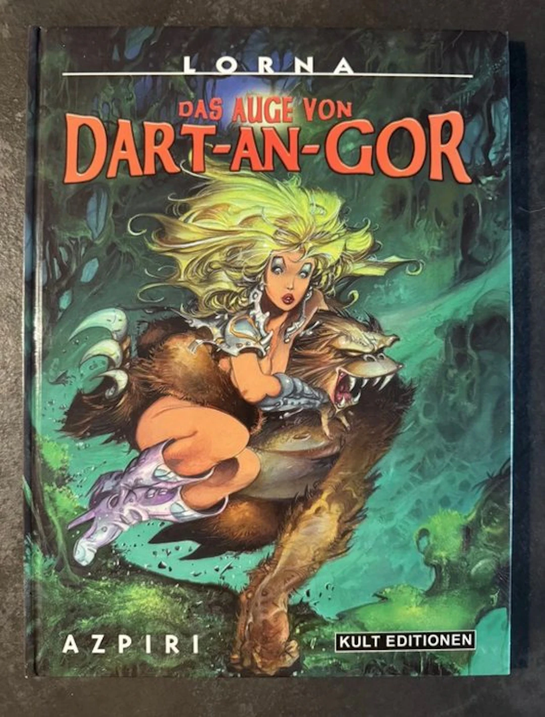 Lorna 1 - The Eye of Dart-an-Gor NM/M Alphonso Azpiri...