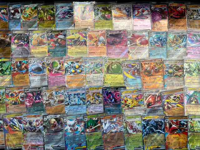 Pokémon - 100 Card - special Japanese ex RR cards