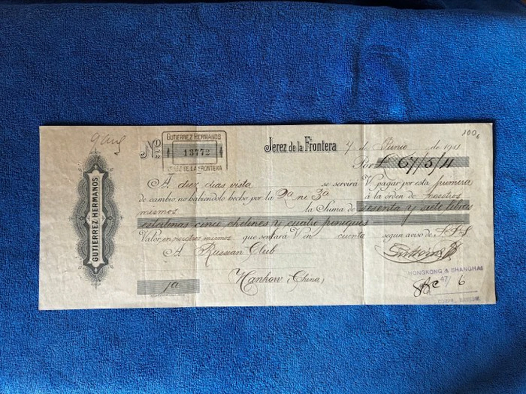 Spain. 67 sterline 1911