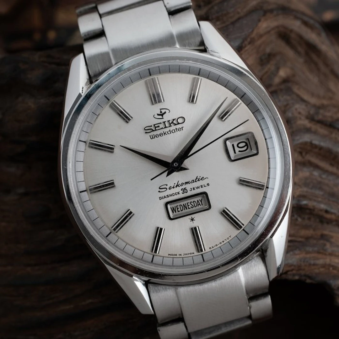 Seiko - Seikomatic Weekdater - No reserve price - 6218-8970 - Men - 1964