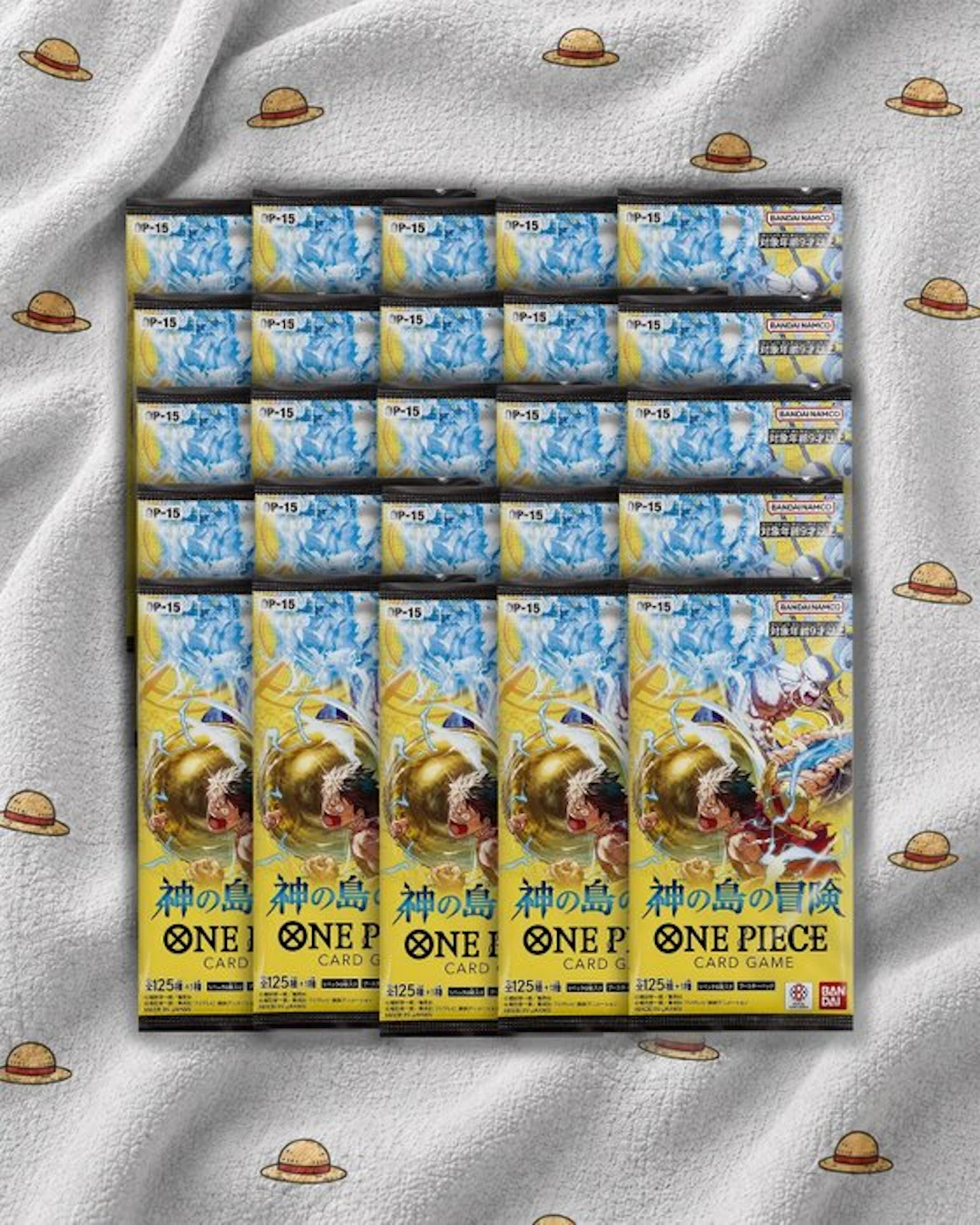 Bandai - 25 Booster pack - One Piece - One Piece TCG...
