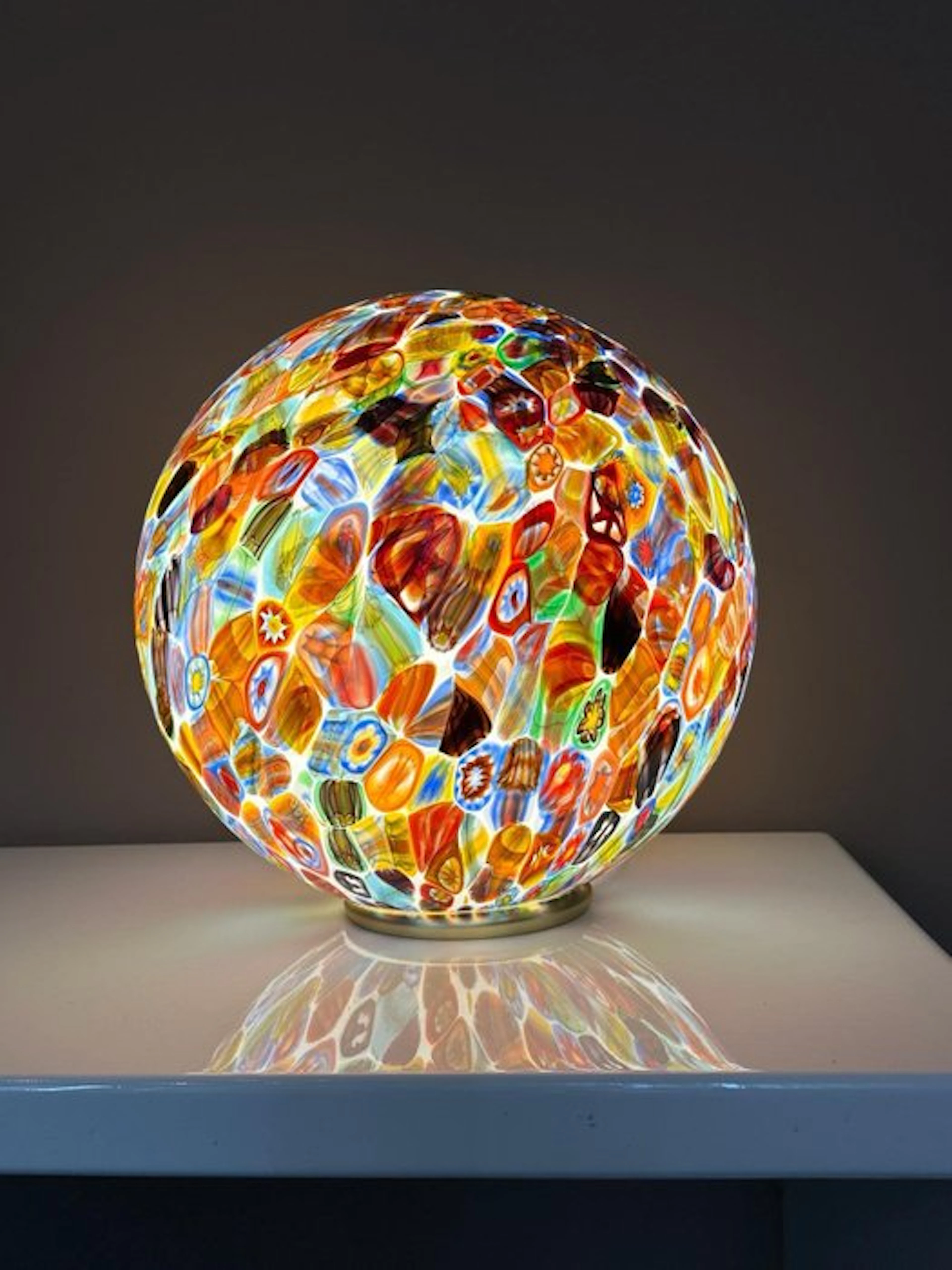 Vetro di Murano - Table lamp - Glass - Table lamp 52 cm