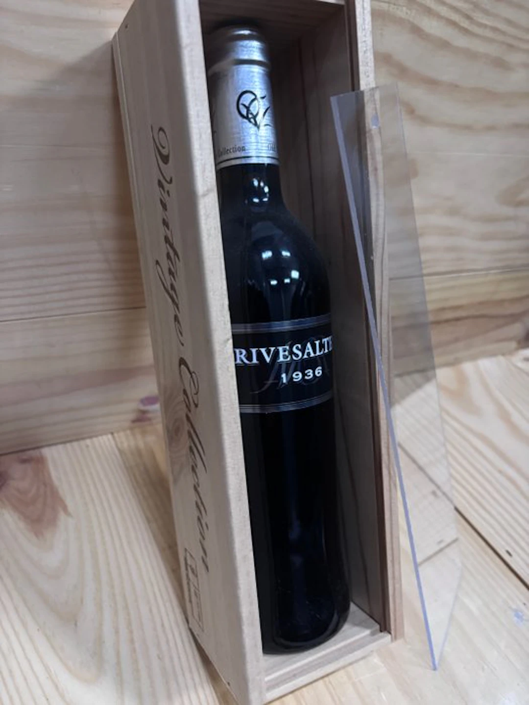 1936 AOP Rivesaltes (90 years old vintage) - Roussillon