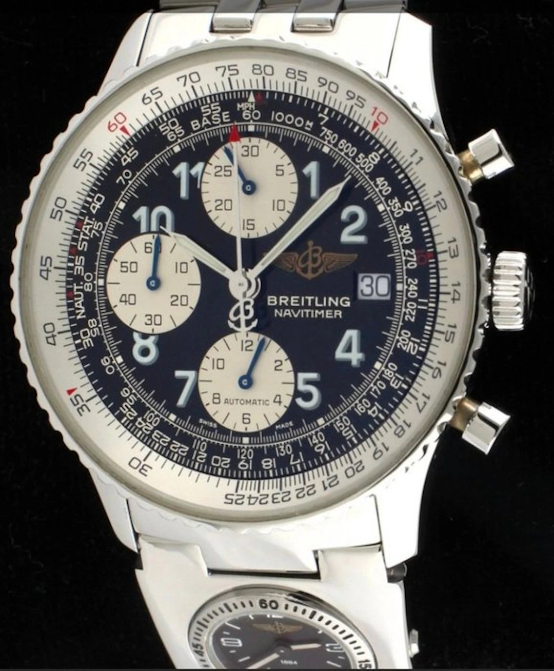 Breitling - 'Old Navitimer' - Automatic Chronograph - UTC...