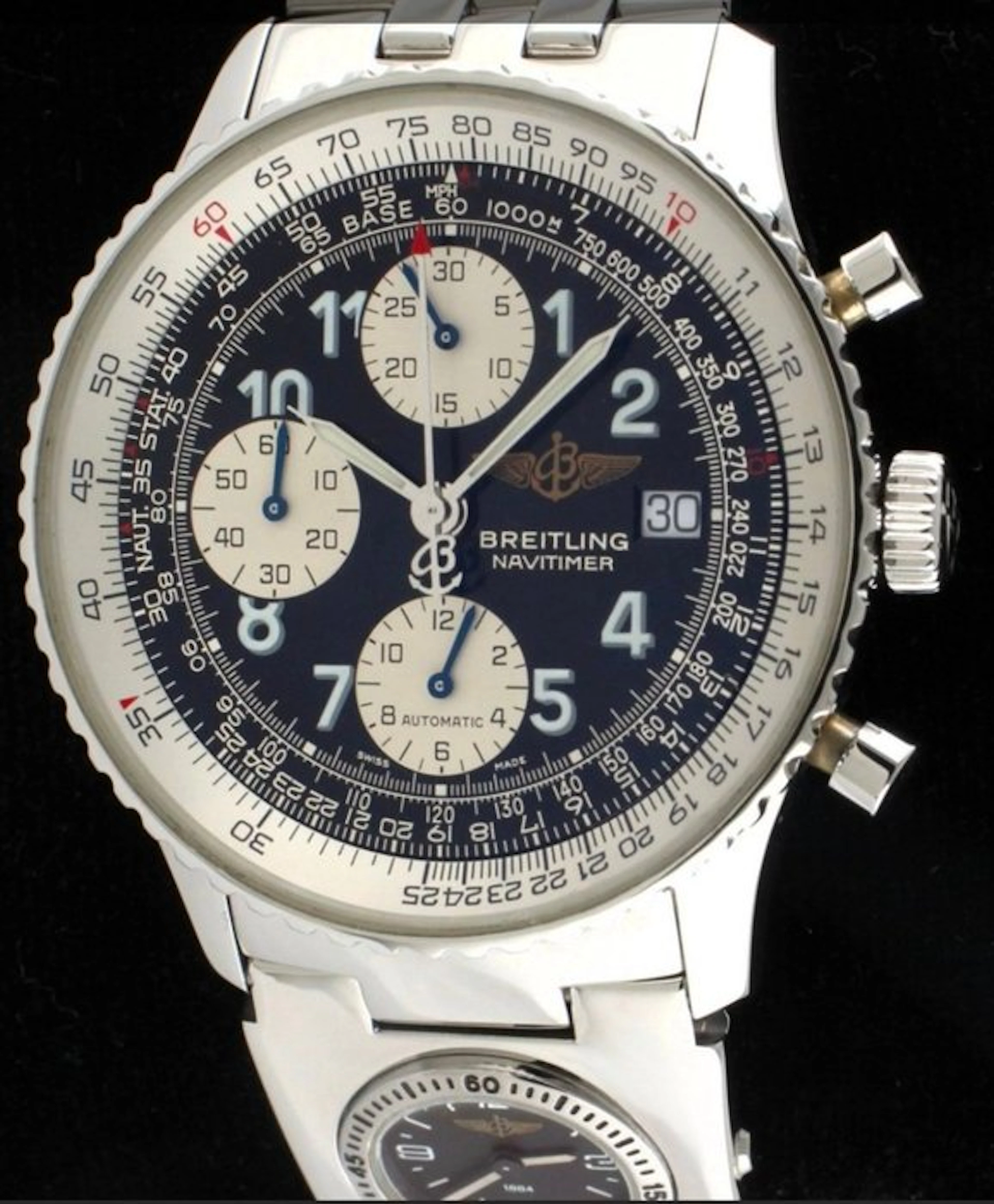 Breitling - 'Old Navitimer' - Automatic Chronograph - UTC...