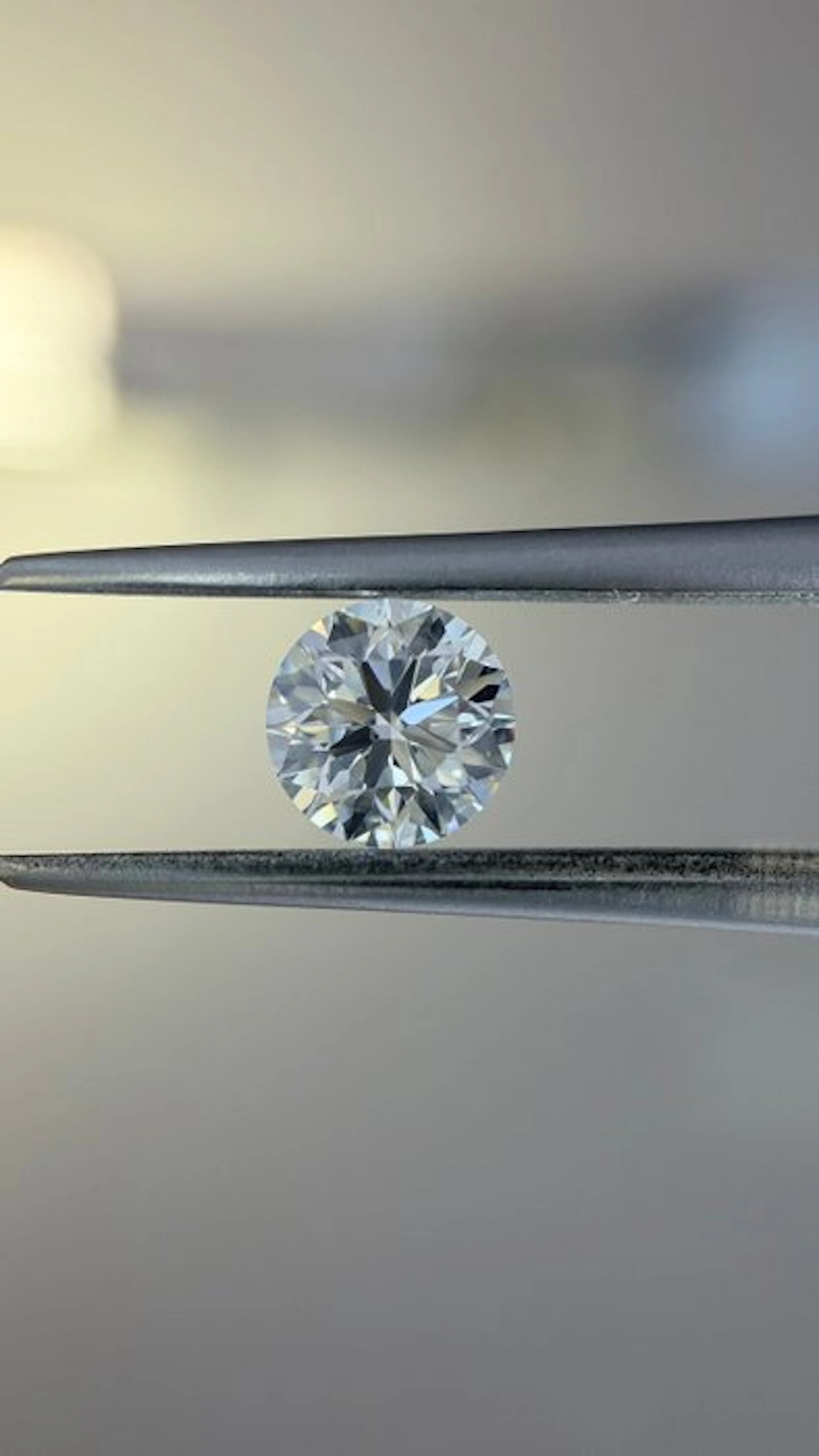 1 pcs Diamond (Natural) - 0.50 ct - Round - D...