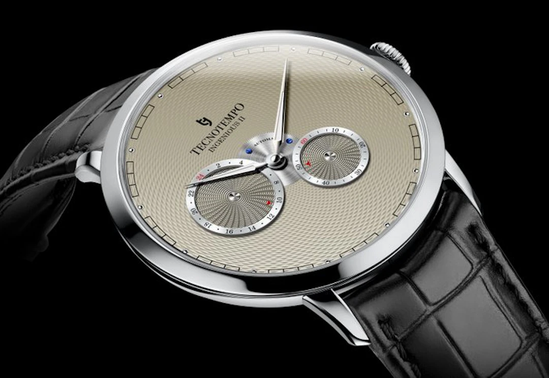 Tecnotempo - Automatic - "Ingenious II" - Champagne Dial...