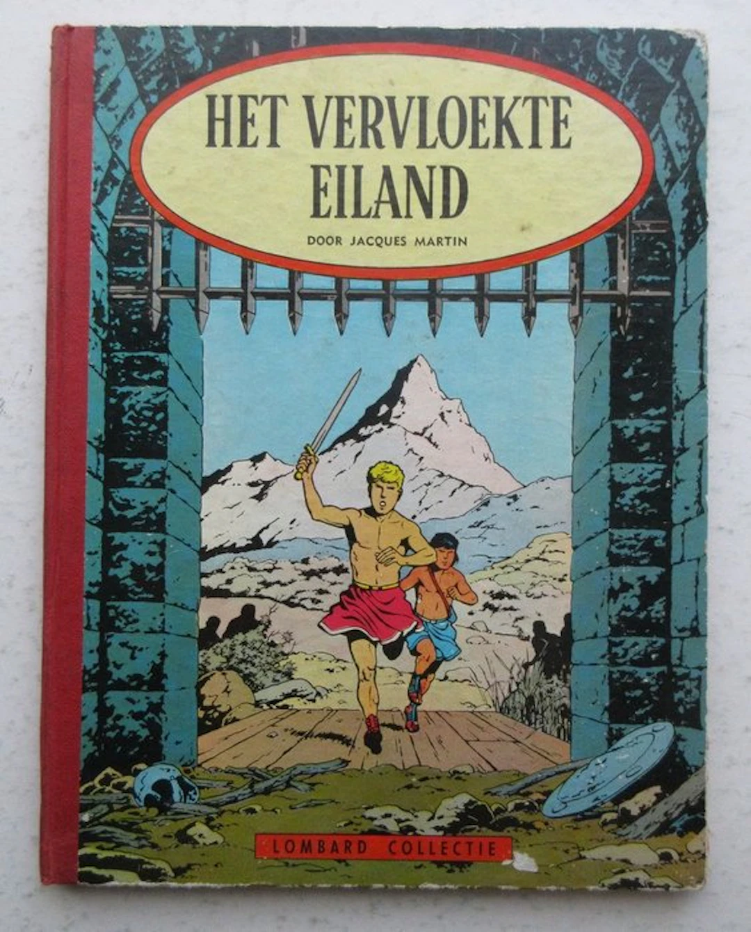 Alex - Lombard Collectie 34 B - Het vervloekte eiland - 1...