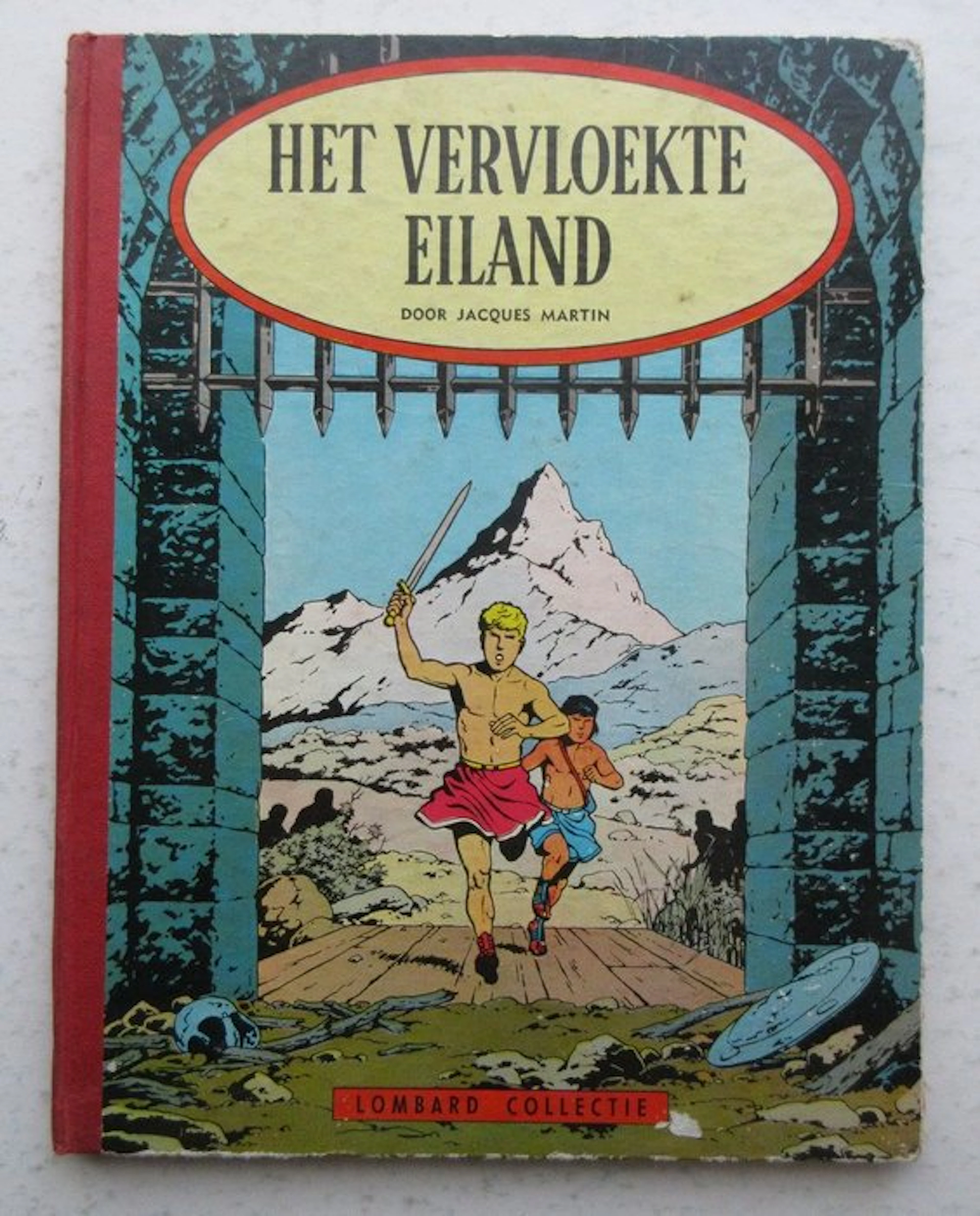 Alex - Lombard Collectie 34 B - Het vervloekte eiland - 1...