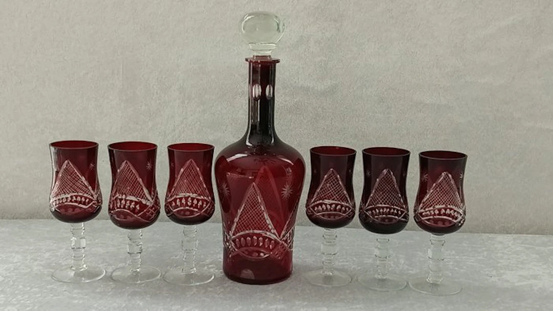 Drinking service (7) - Crystal