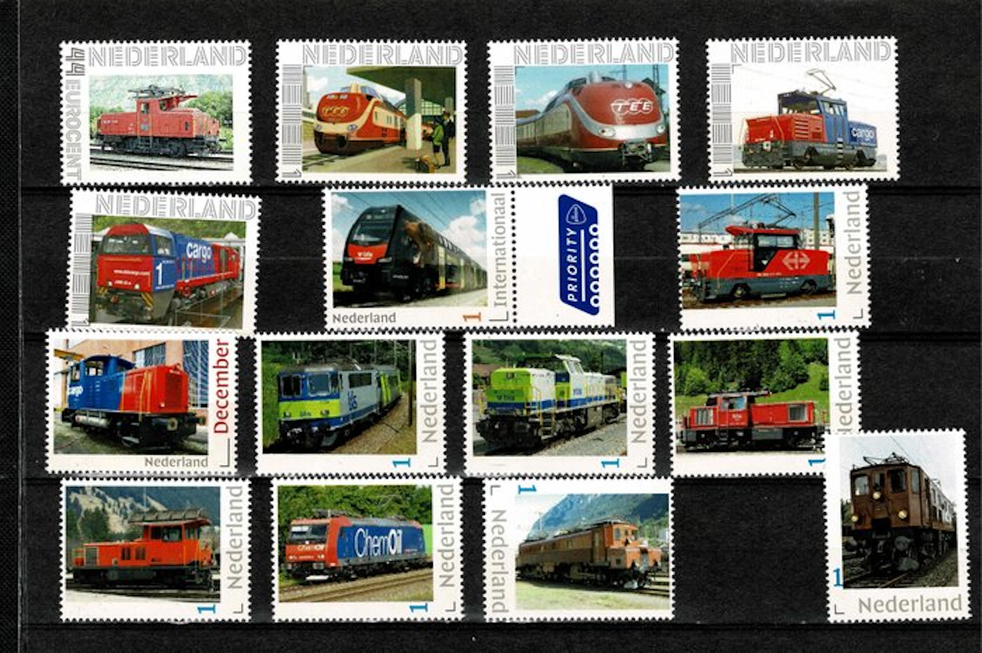 Netherlands - PPZ 50 Personal stamps with exclusively...