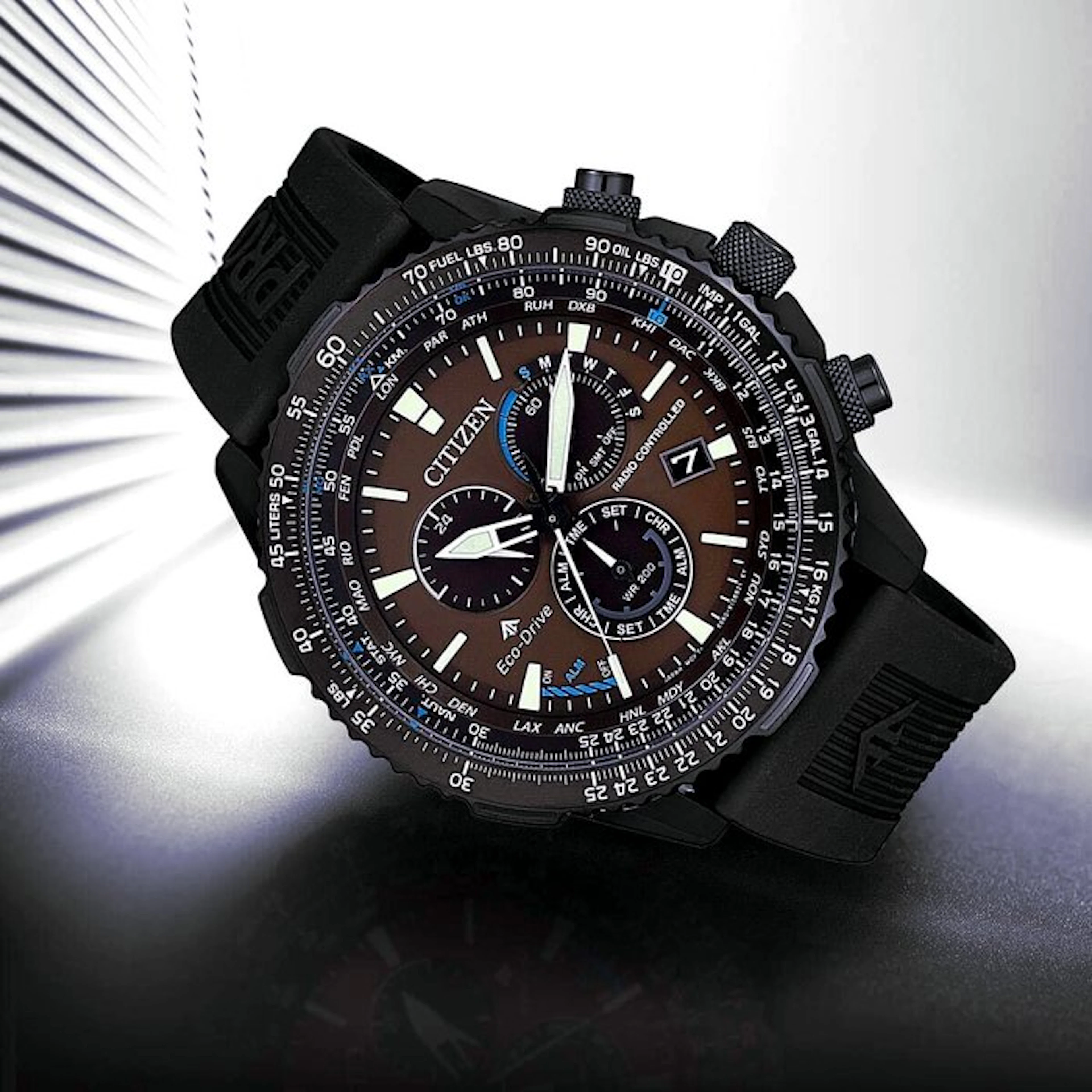 Citizen - Collezione Promaster Chrono Sport Pilot...