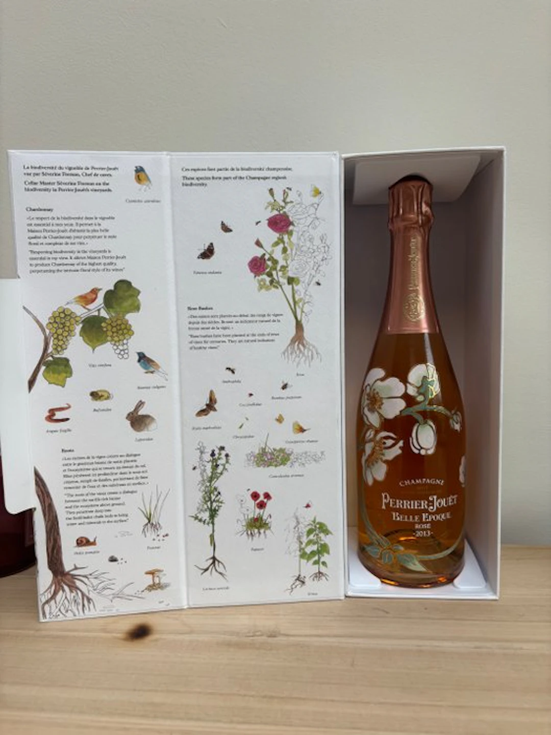 2013 Perrier-Jouët, Belle Epoque Rosé - Champagne - 1 Bottle (0.75L)