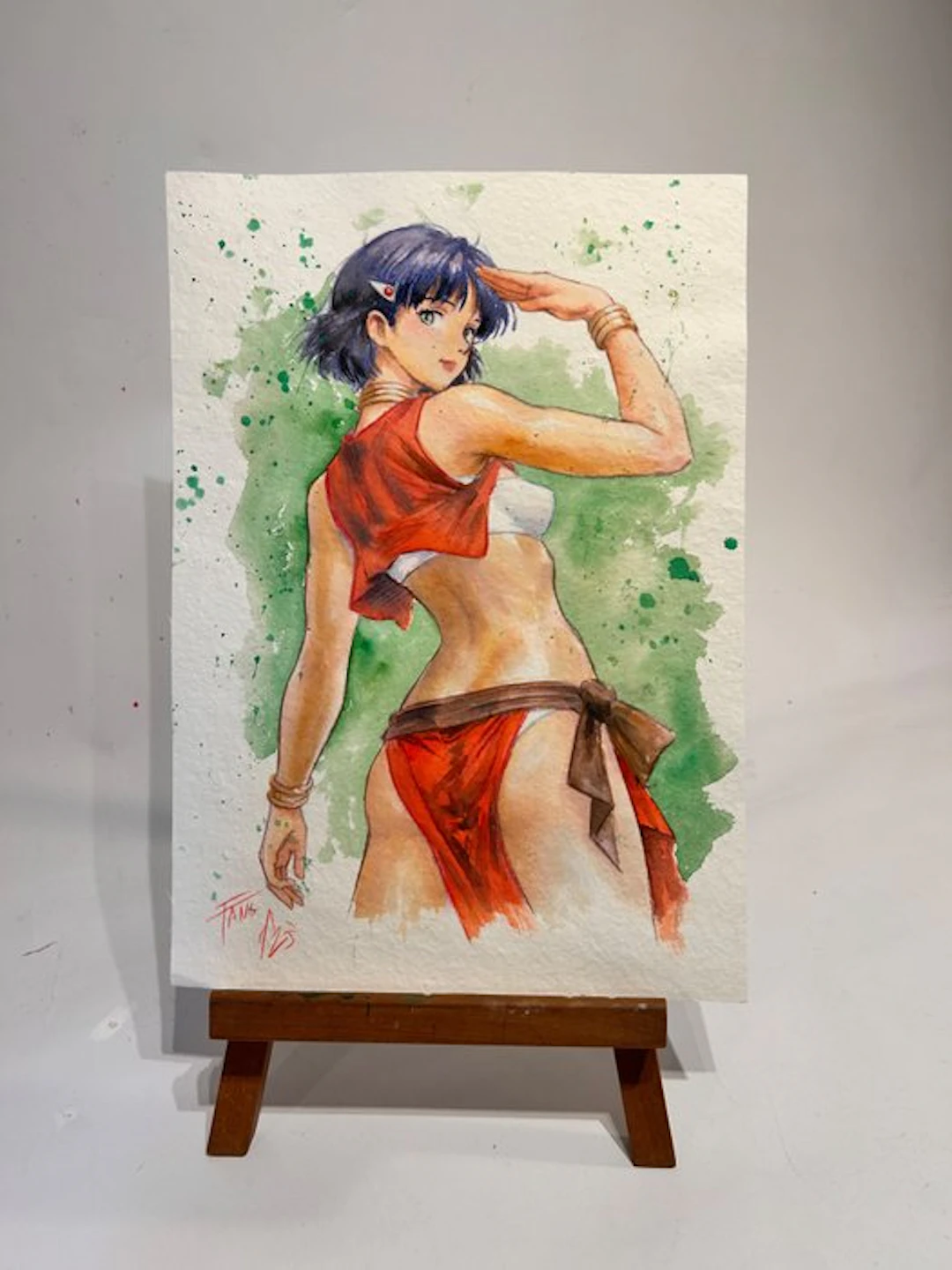 Daniel Fang per Arte Zeta Studio - 1 Original colour...