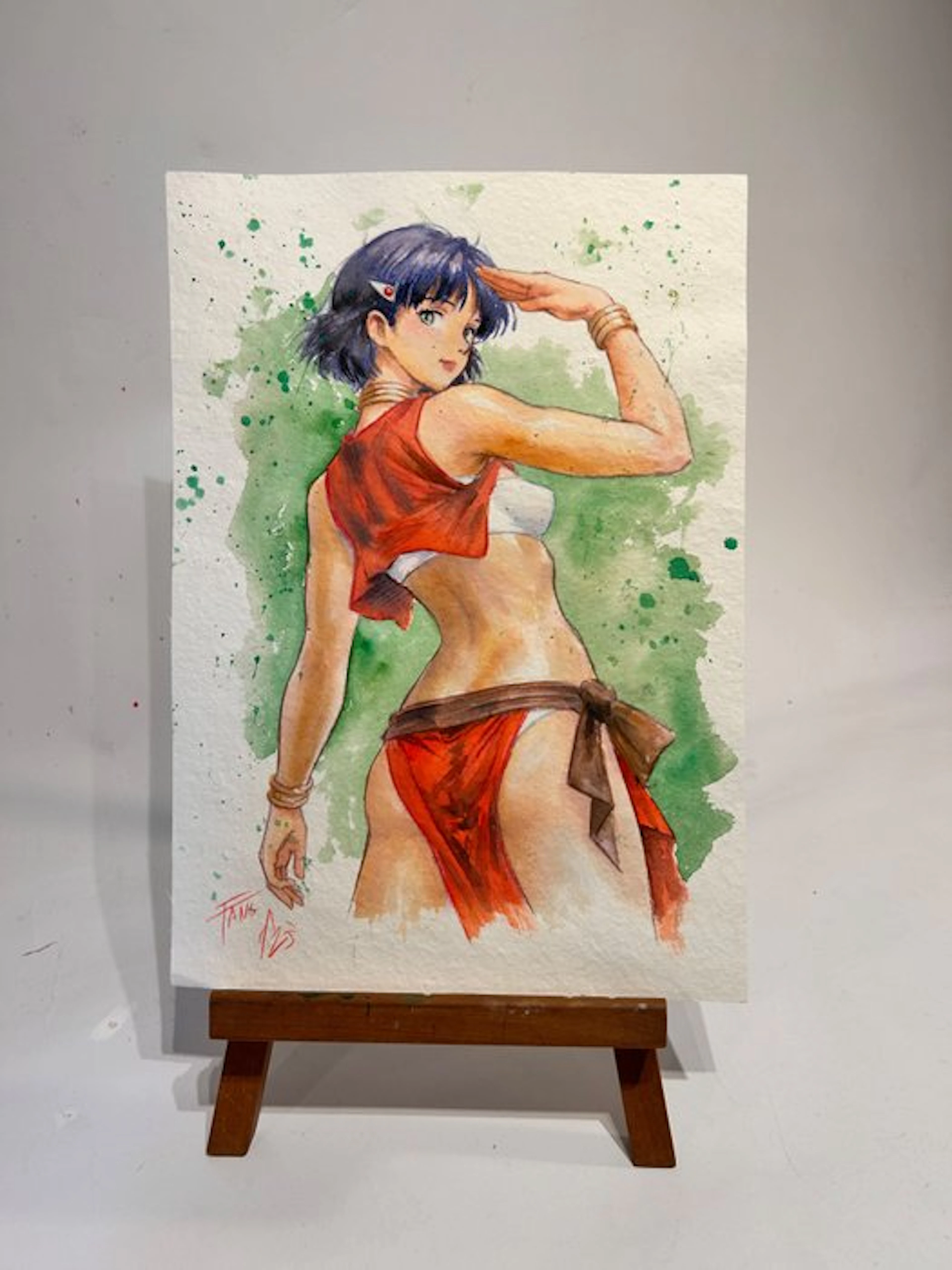 Daniel Fang per Arte Zeta Studio - 1 Original colour...