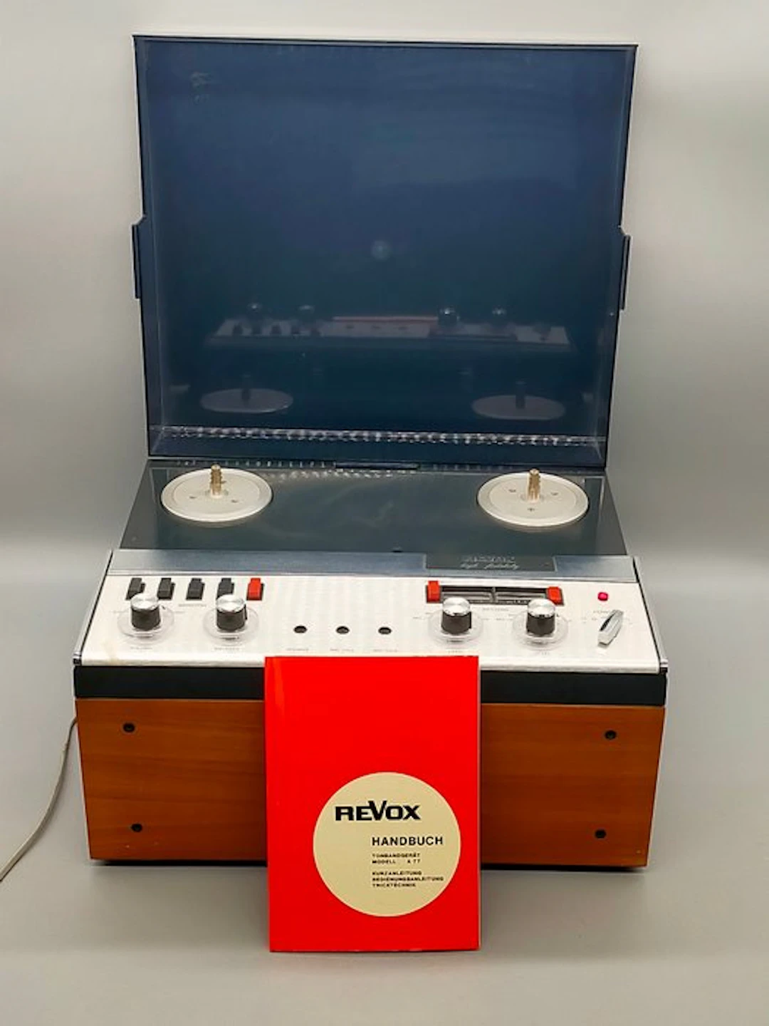 Revox - A77 Reel to reel deck 18 cm