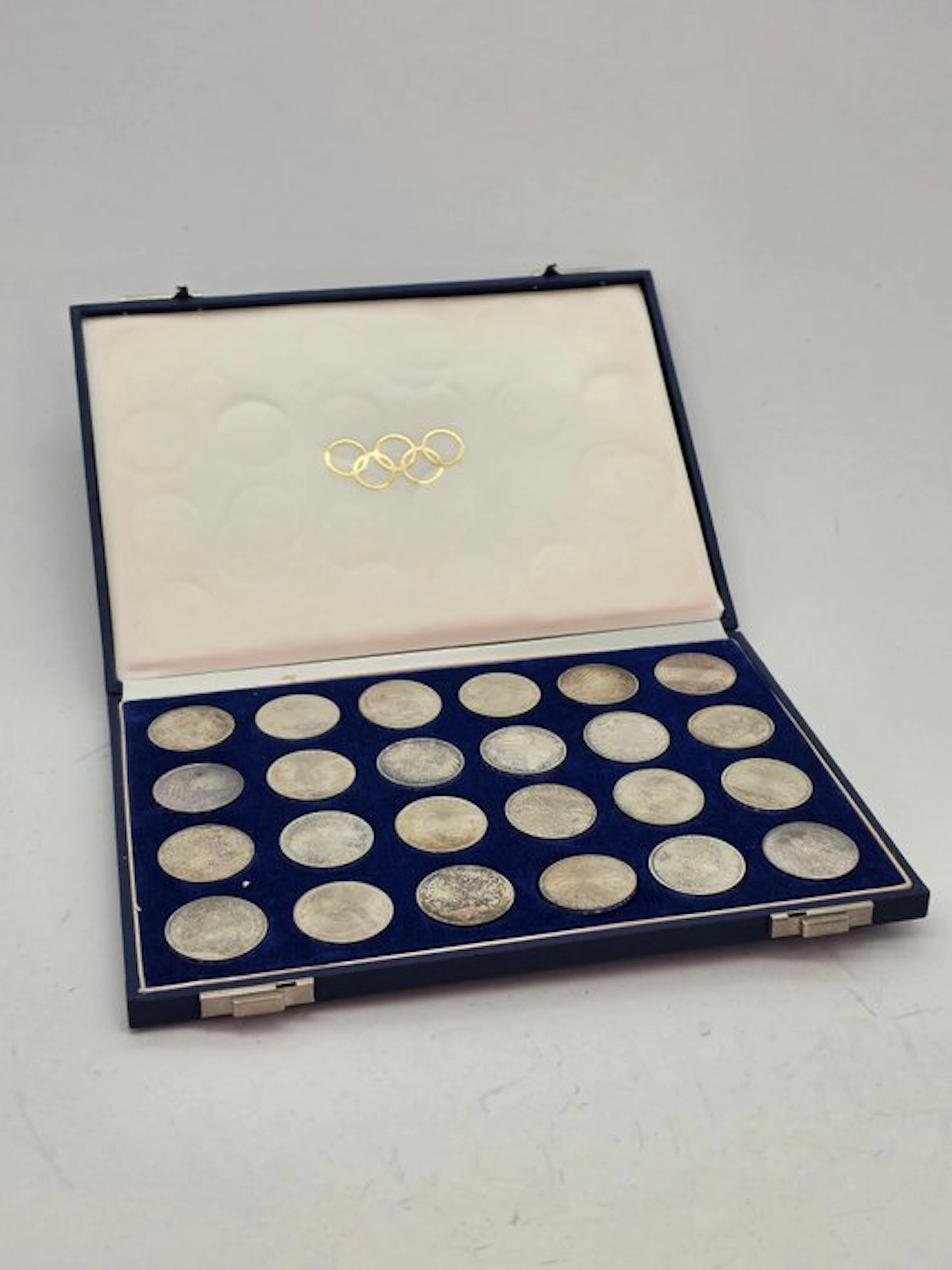 Germany, Federal Republic Silver 10 DM set Olympischen Spiele 1972 1972