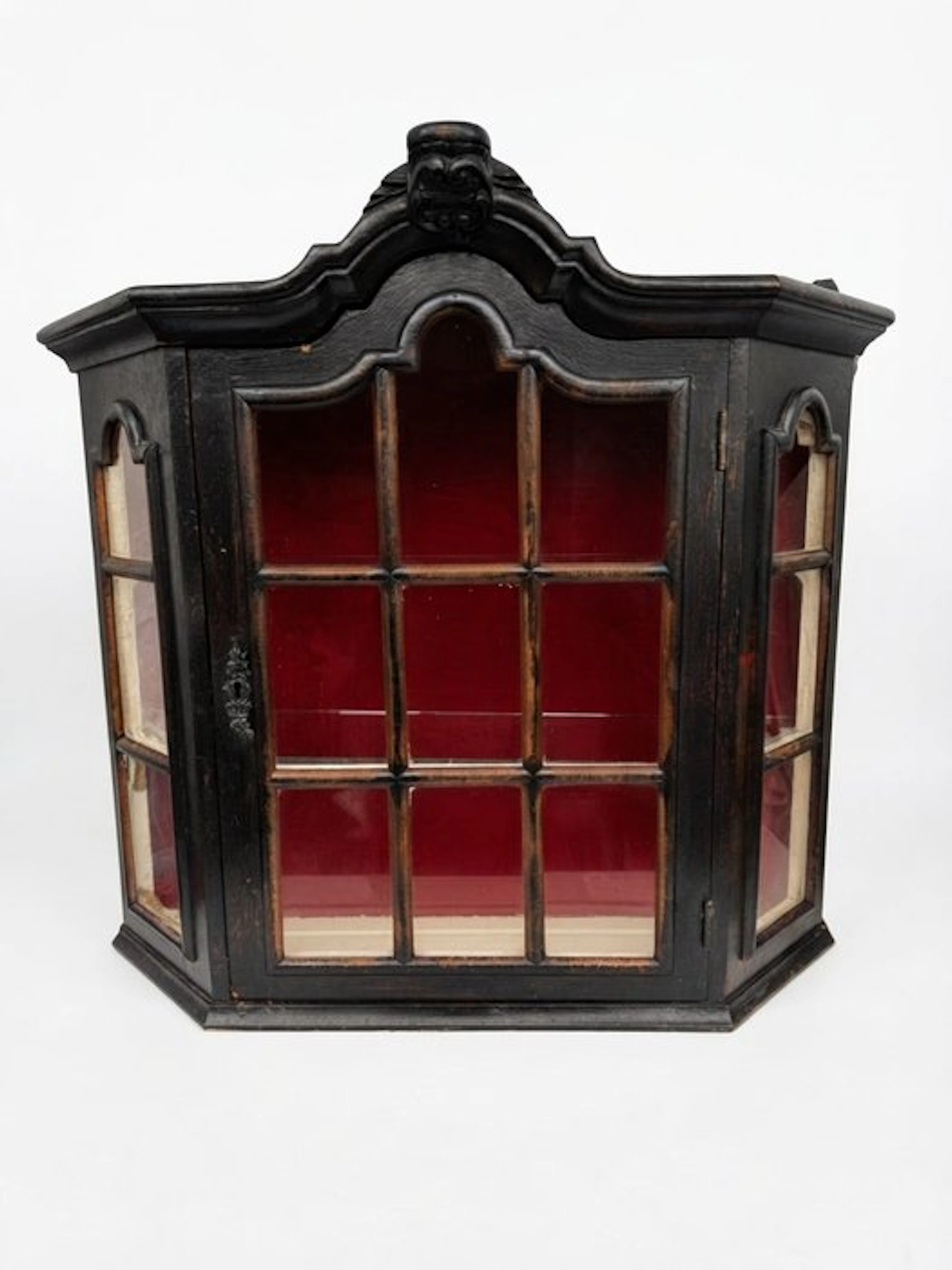 Display case - Wood, Glass - Display cabinet