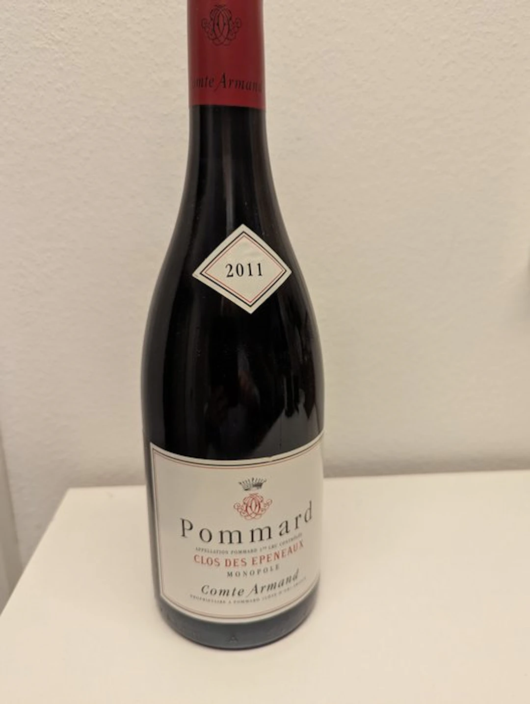 2011 Comte Armand "Clos des Epeneaux" Monopole - Pommard 1er Cru