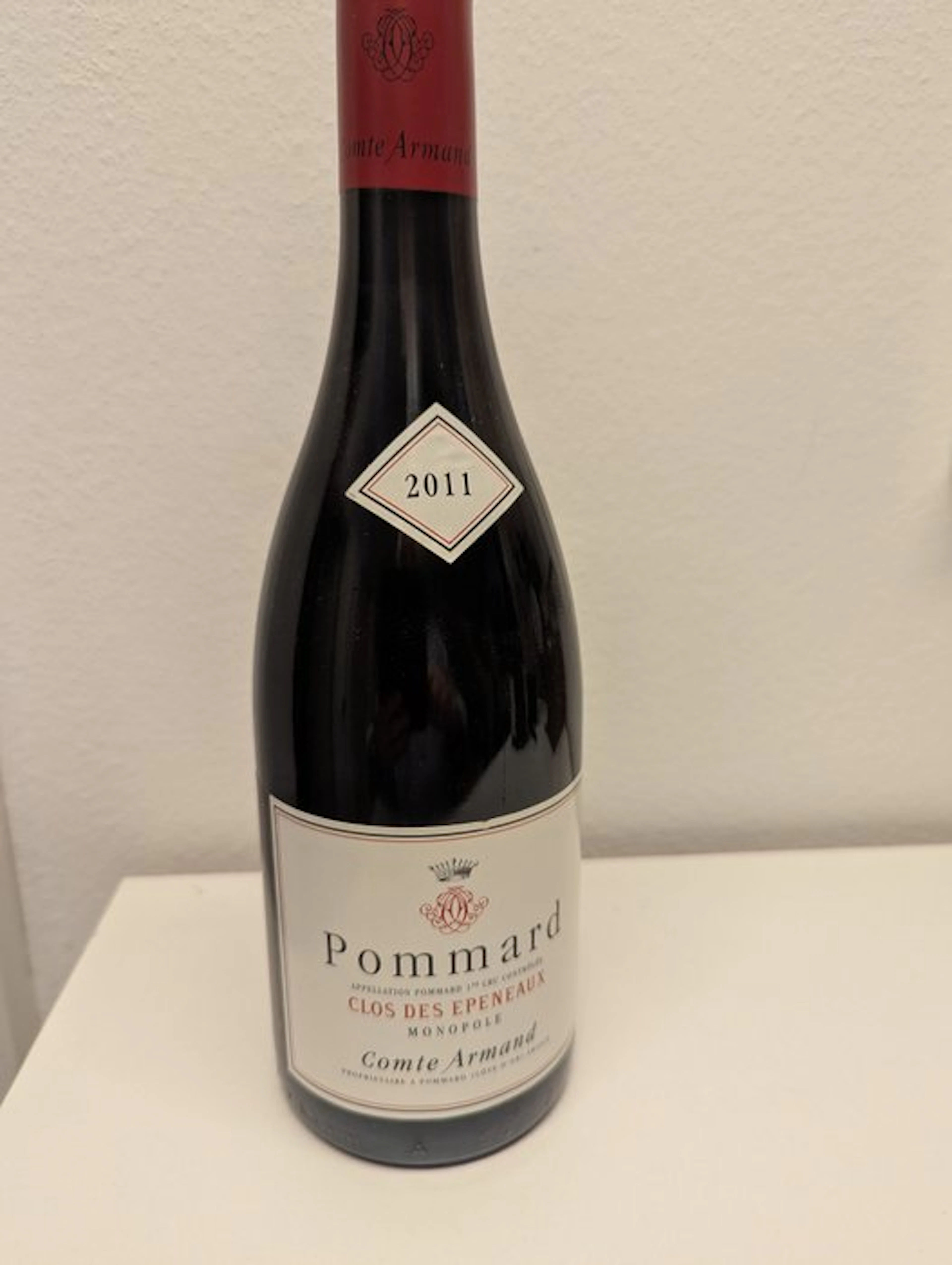 2011 Comte Armand "Clos des Epeneaux" Monopole - Pommard 1er Cru