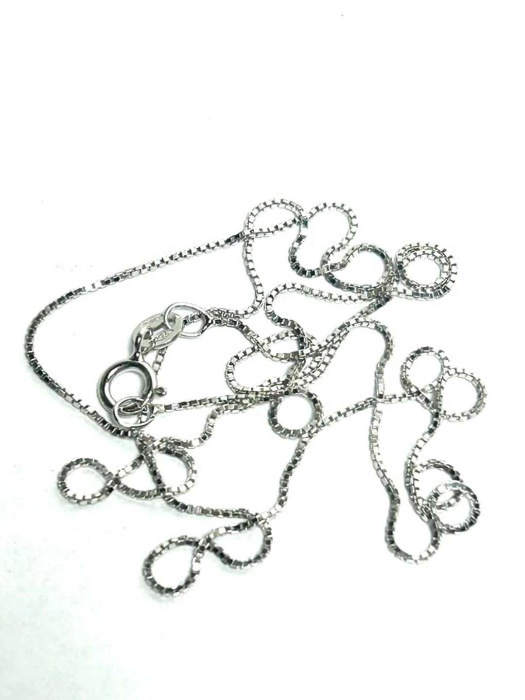 Necklace - 18 kt. White gold