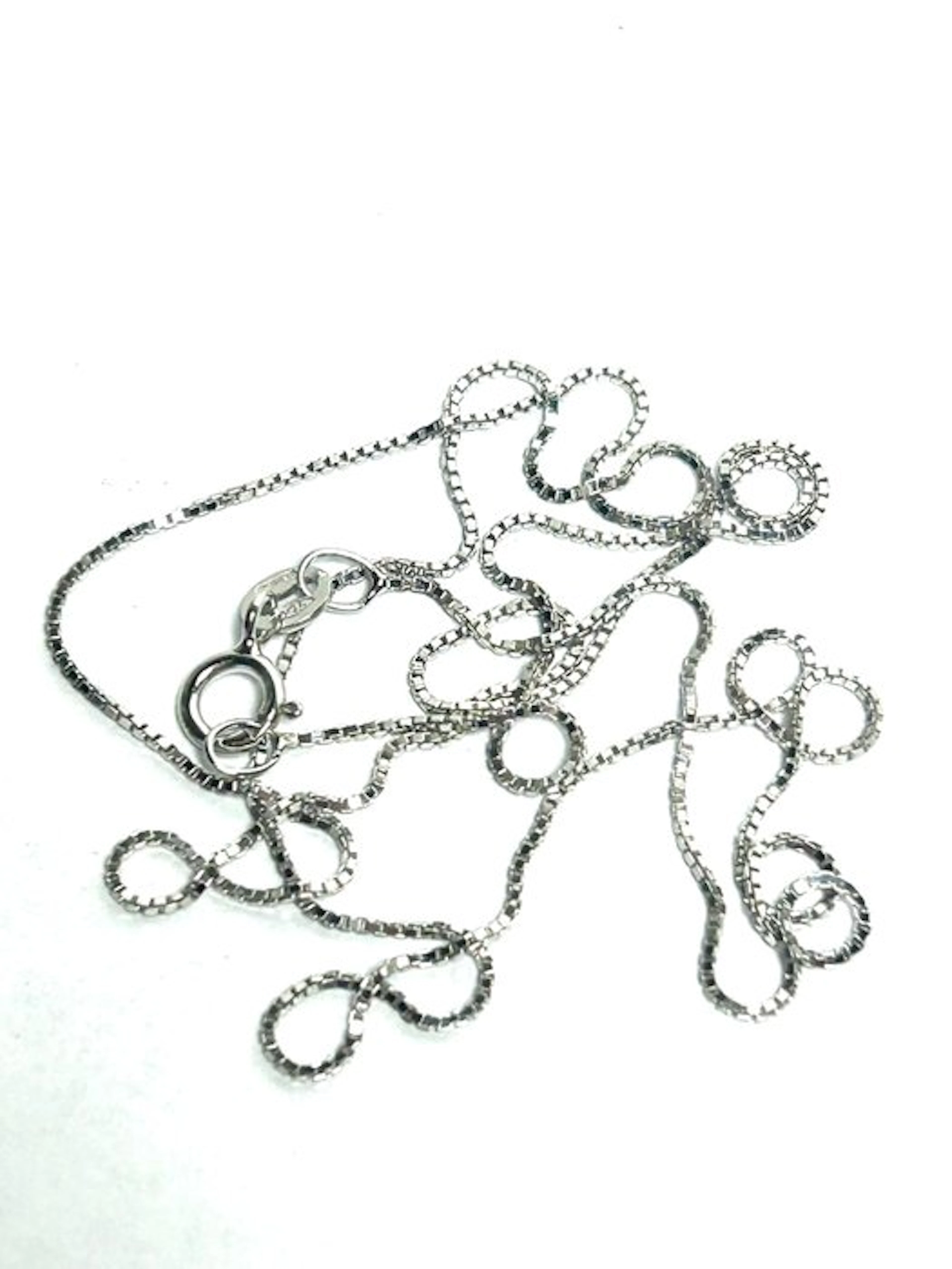 Necklace - 18 kt. White gold