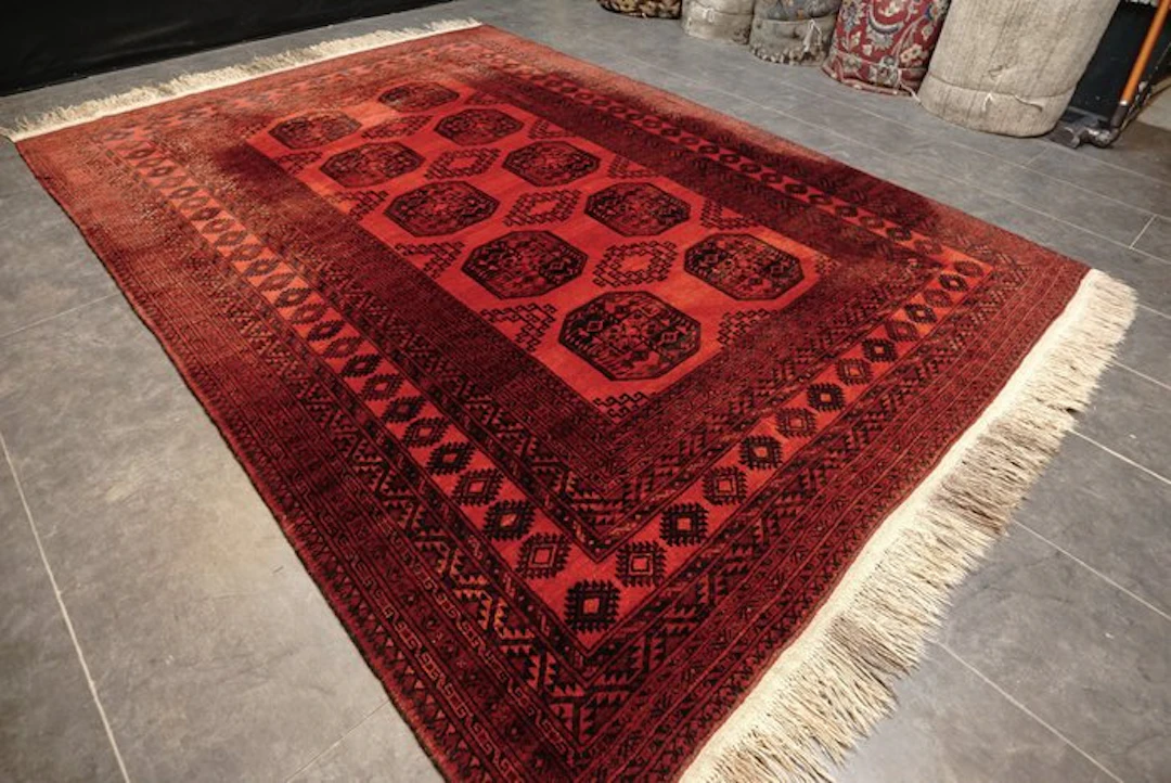 Afghan - Carpet - 290 cm - 208 cm