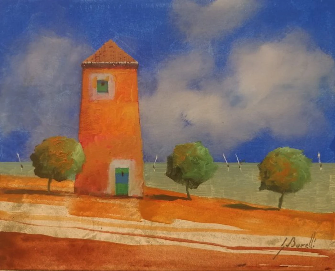Guido Borelli - torre luce