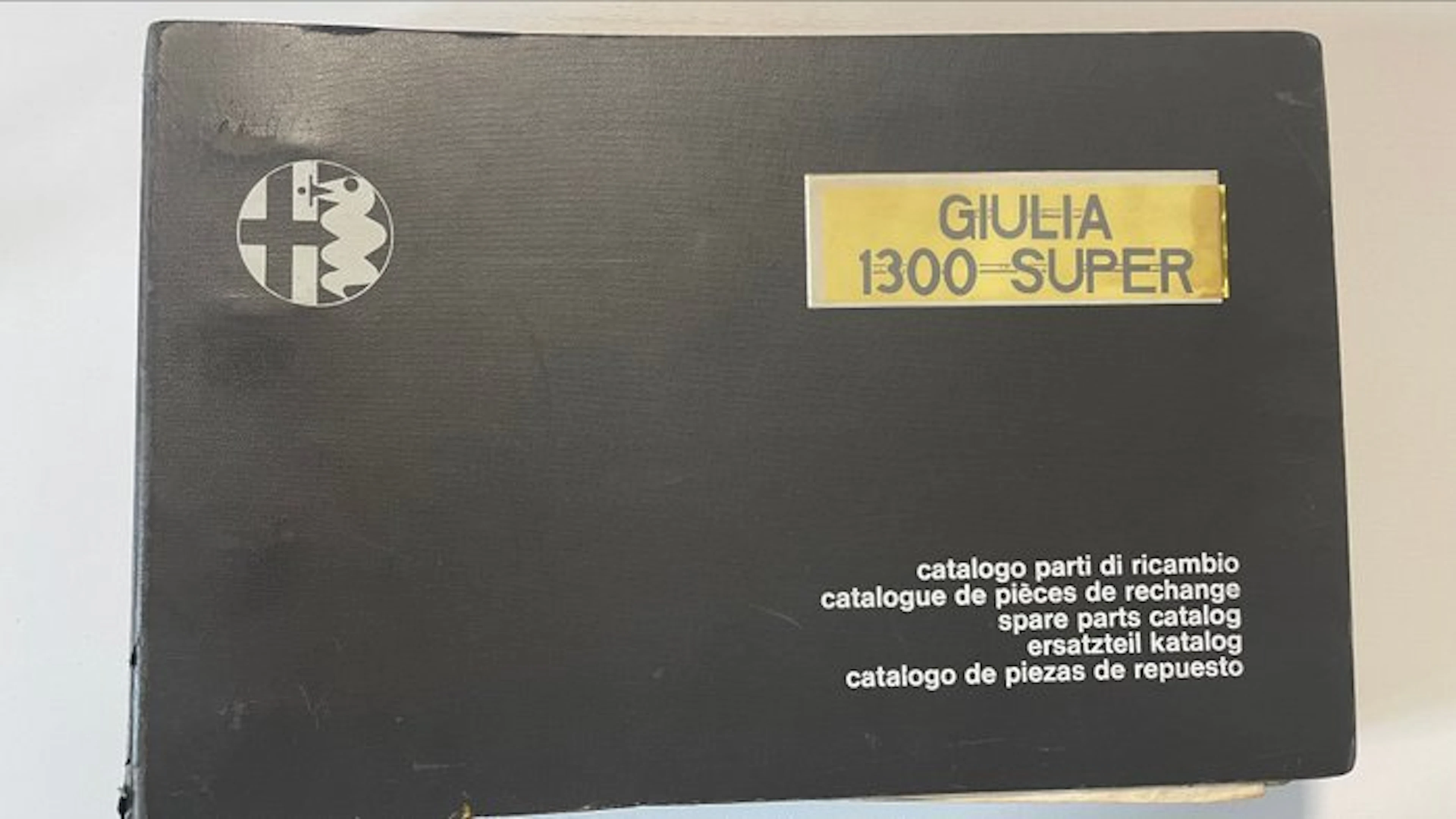 Giulia 1300 Super - 1971-1971