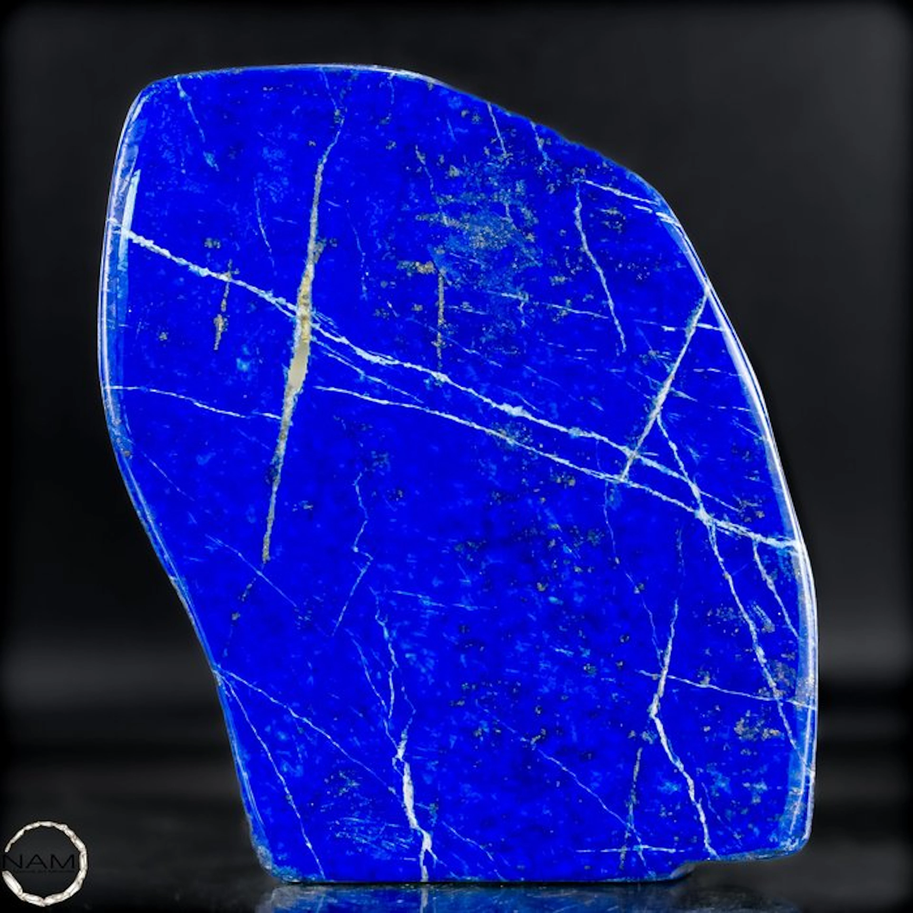 Natural First Quality Royal Blue Lapis Lazuli Freeform- 1103.64 g