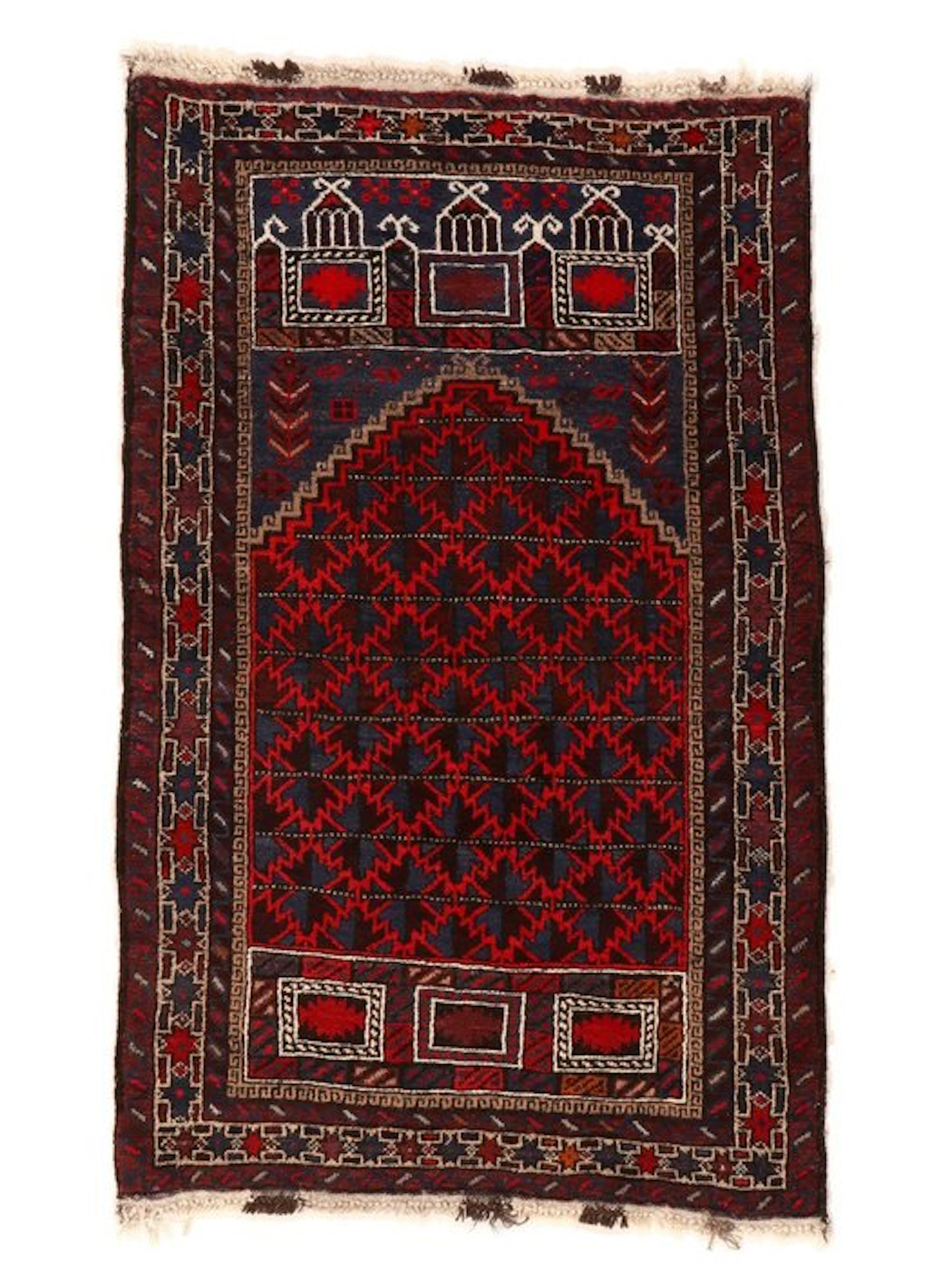 Old Afghan Belutch - Carpet - 140 cm - 84 cm