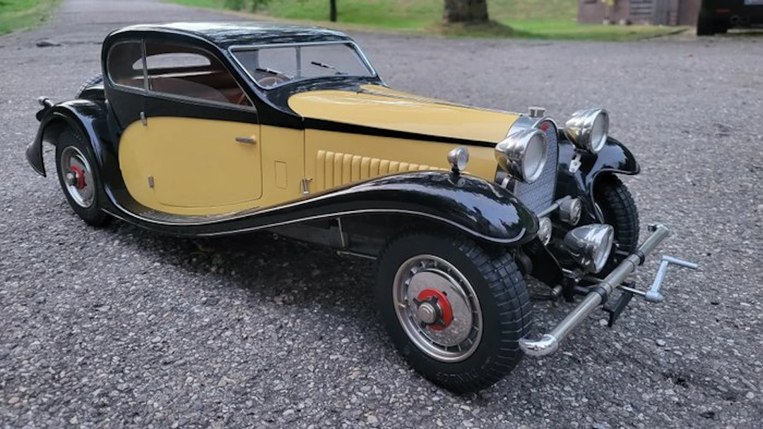 Pocher 1:8 - Model coupé - Bugatti 50T 1933 K76 - 30 Years of Sports Cars