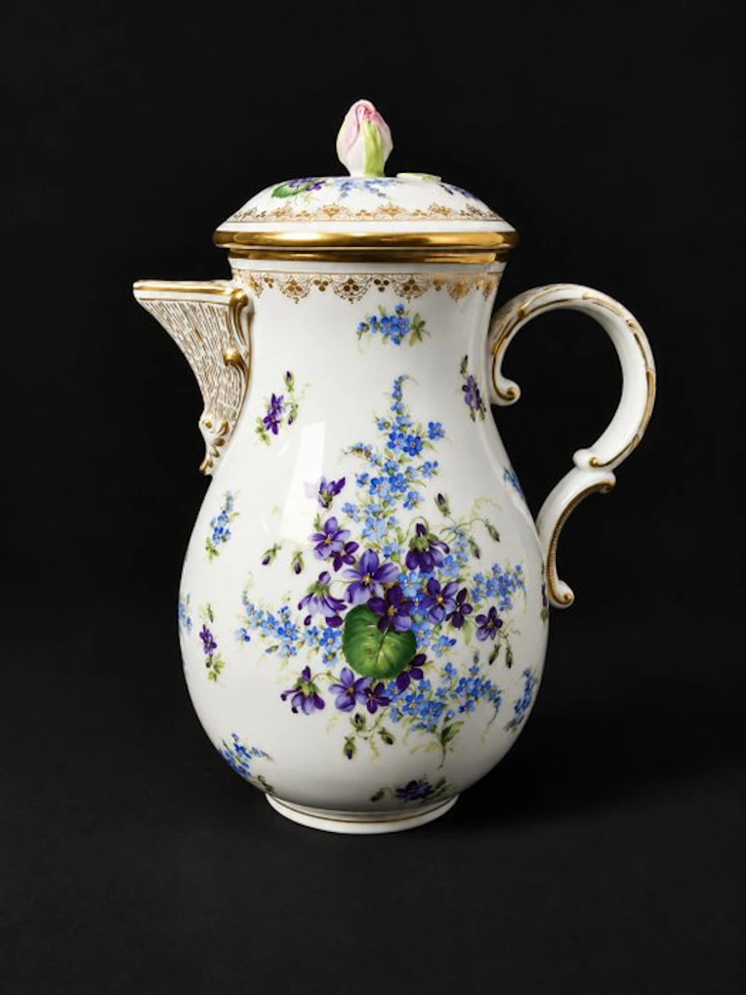 Carl Thieme - Coffee pot - Porcelain