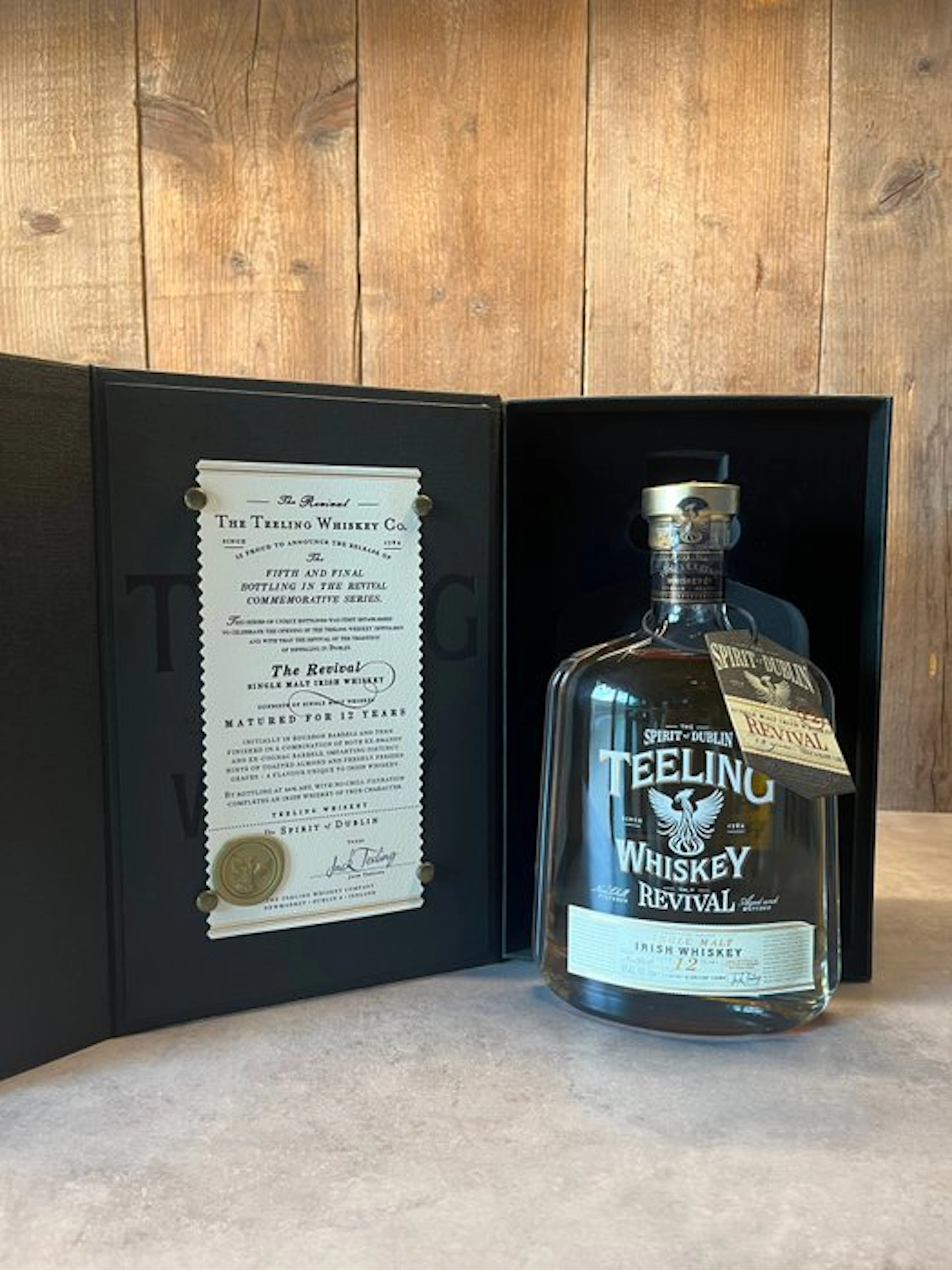 Teeling 12 years old Whiskey Revival Vol