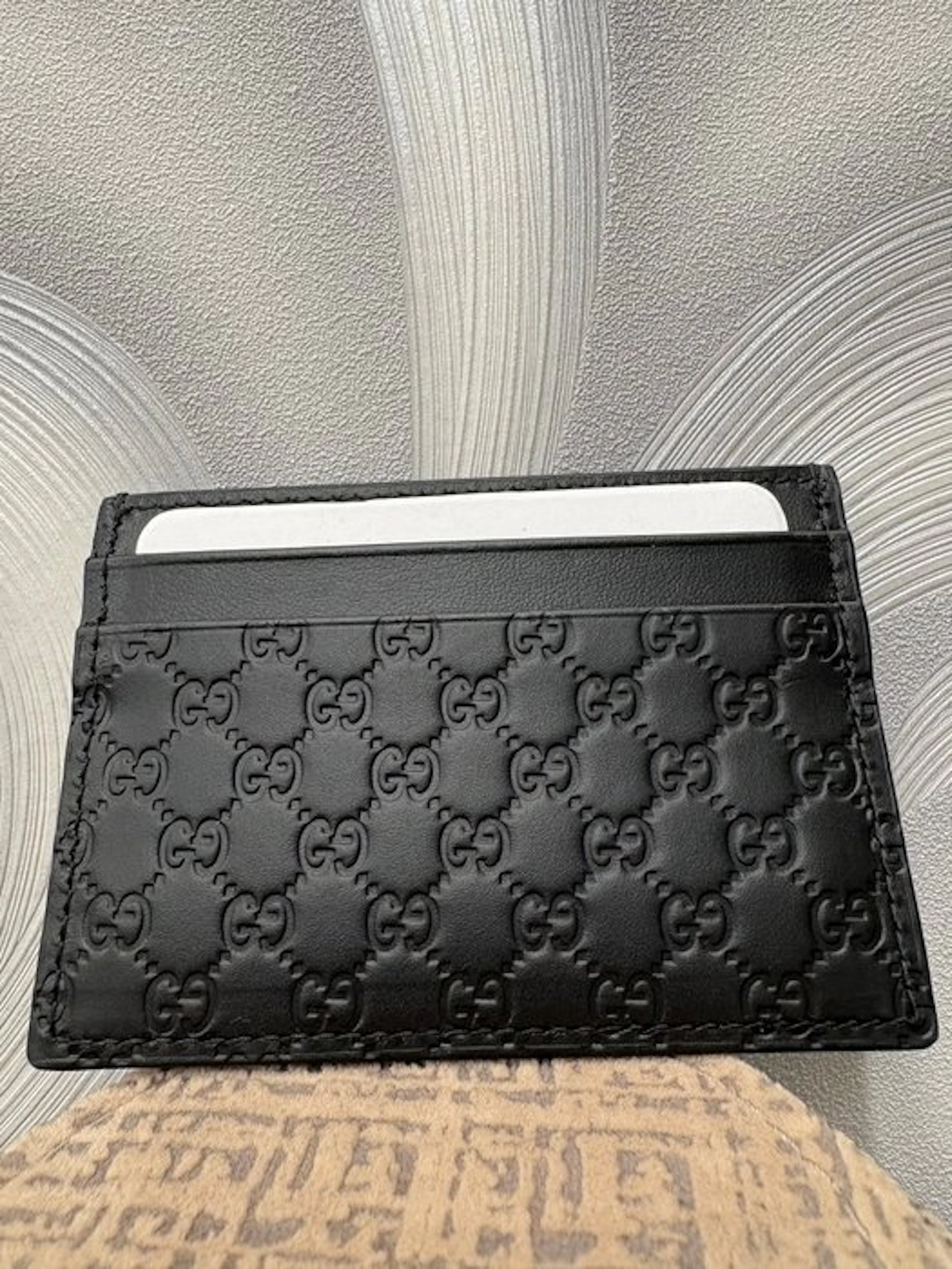 Gucci - microgucci - Card case