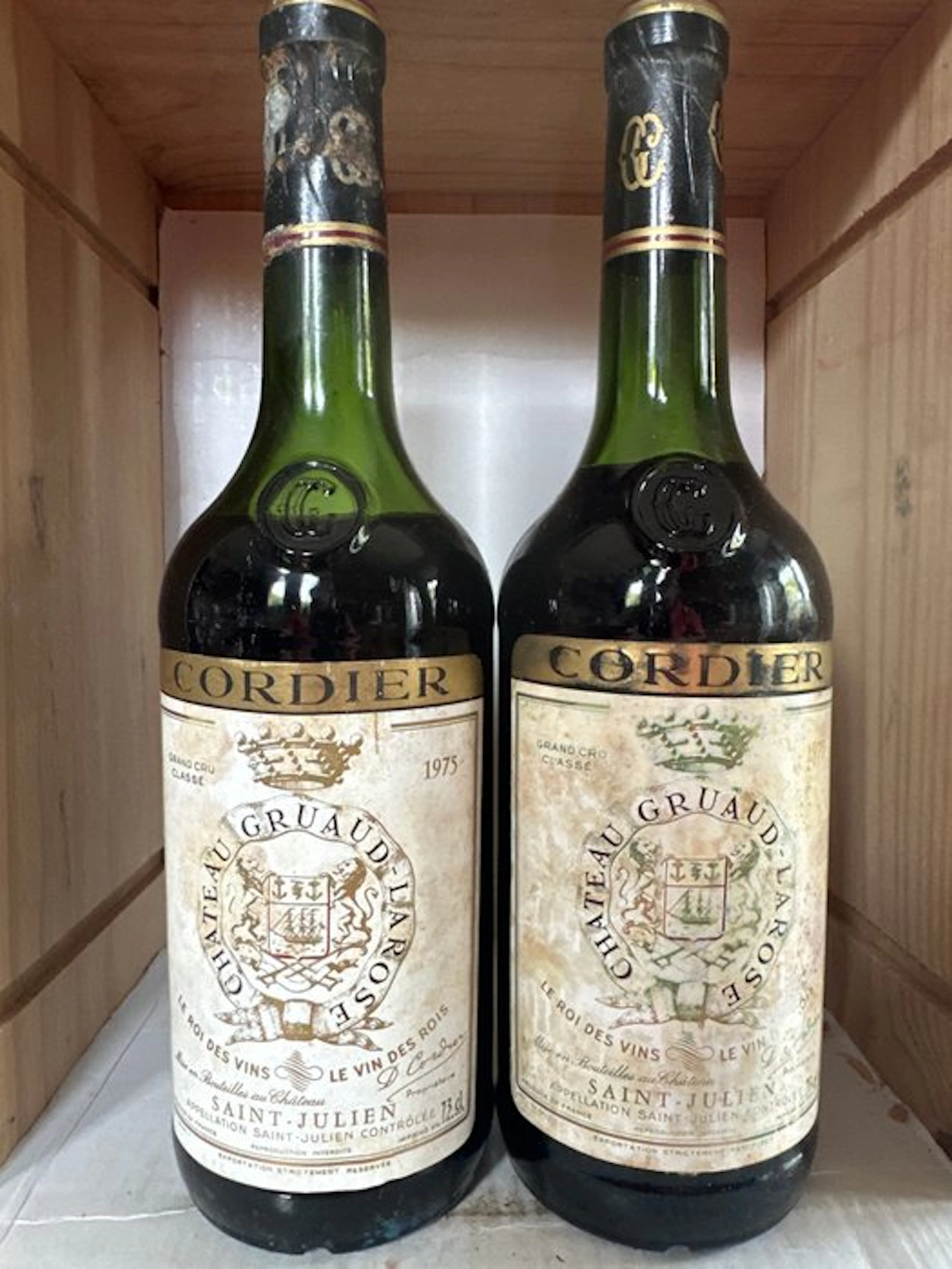 1975 Château Gruaud Larose - Saint-Julien 2ème Grand Cru...