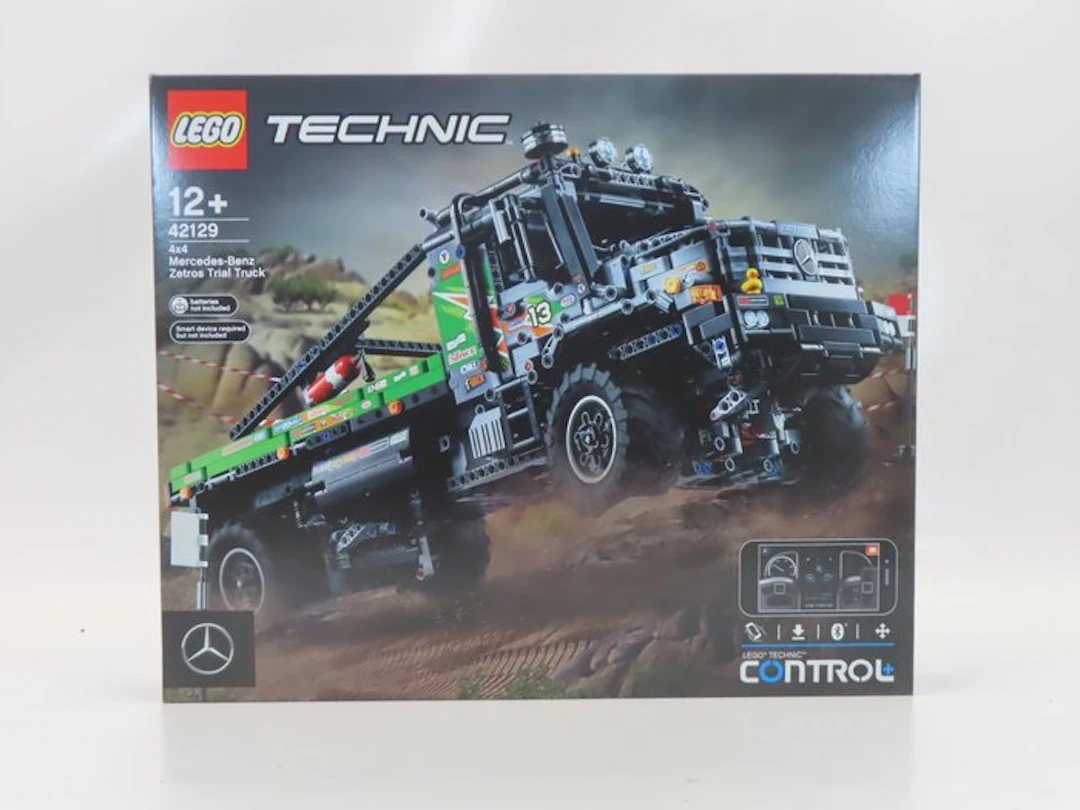LEGO - Technic - 42129 - 4x4 Mercedes-Benz Zetros Trial Truck - Denmark