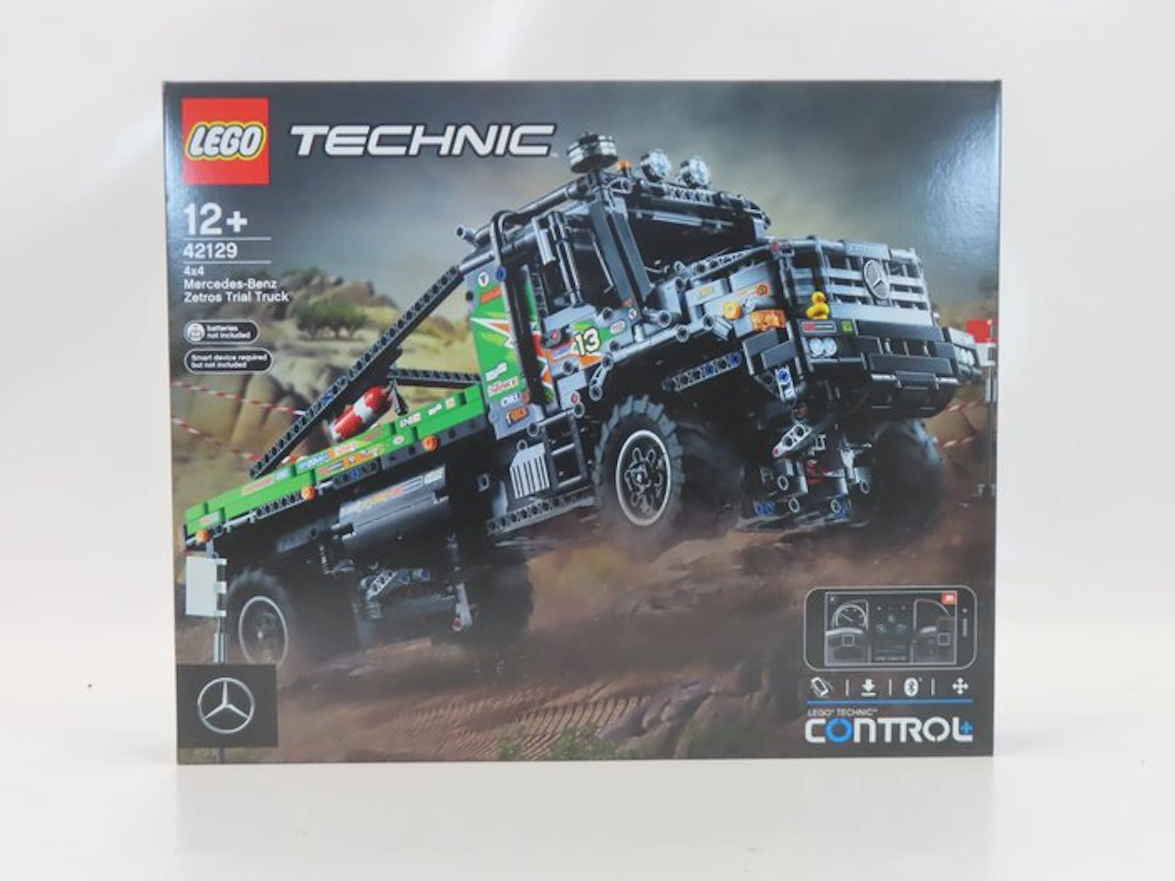 LEGO - Technic - 42129 - 4x4 Mercedes-Benz Zetros Trial Truck - Denmark
