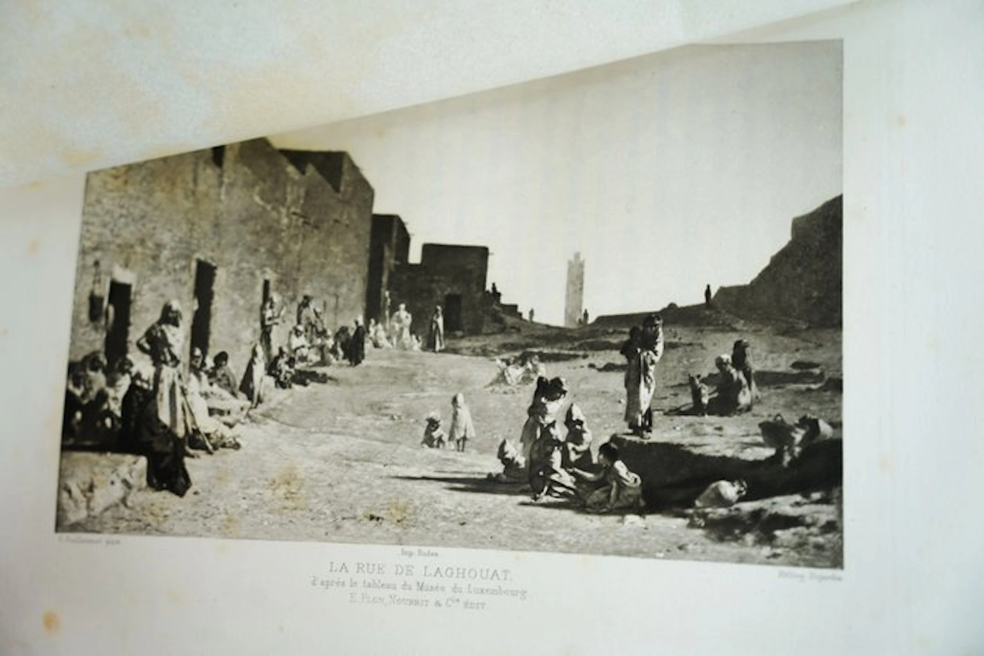 Gustave Guillaumet - Tableaux algériens - 1888